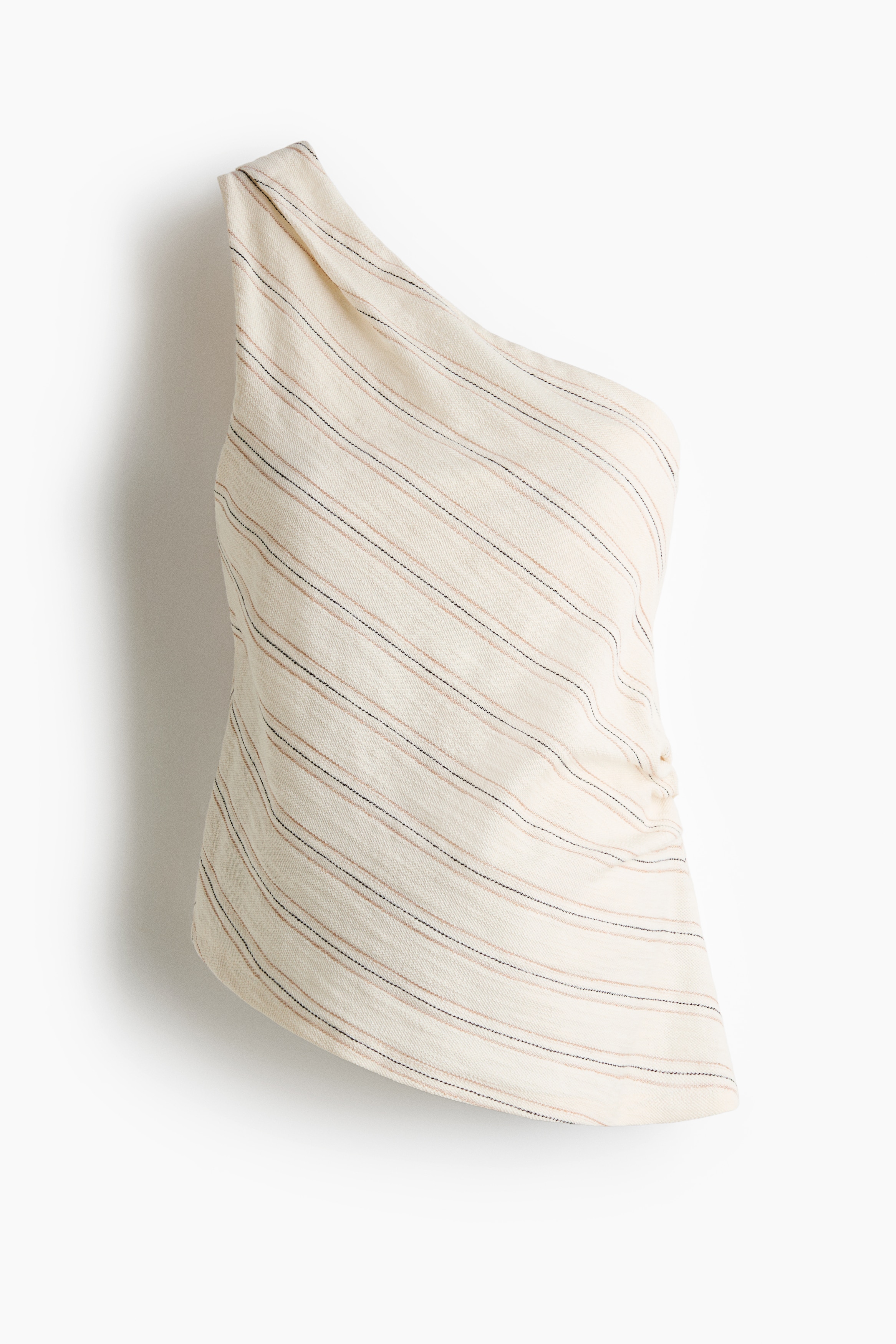 MAMA One-Shoulder Textured Cotton Top from H&M - $29.99