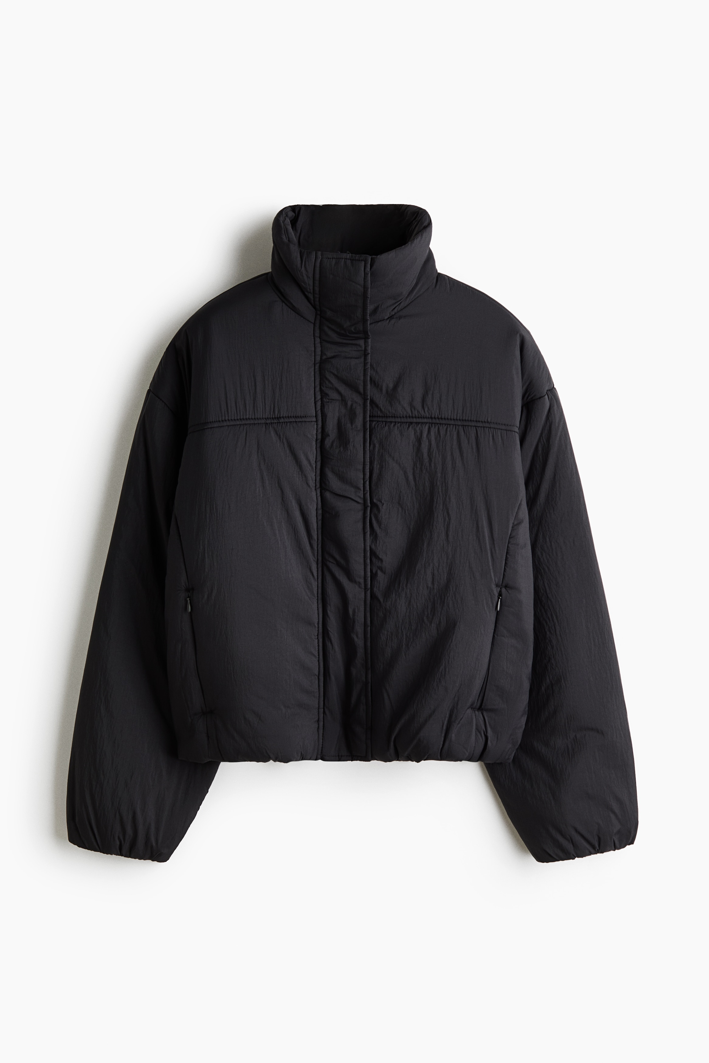 Padded nylon jacket