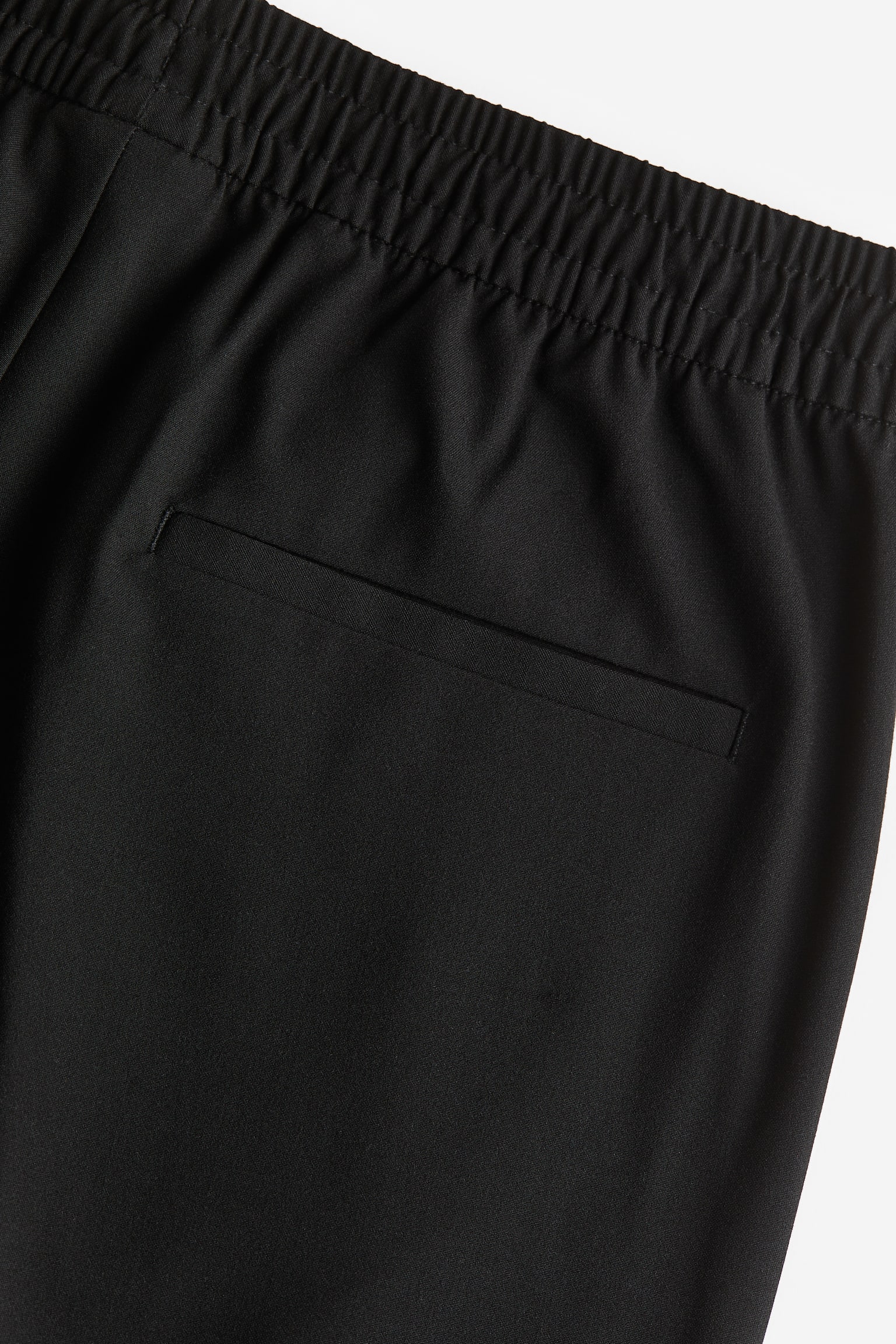 Slim Fit Joggers - Black - 6