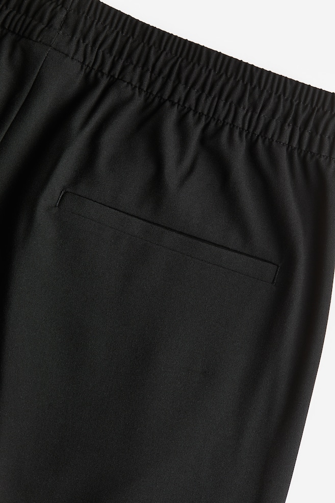 Pantalon jogger Slim Fit - Noir/Beige/Gris clair/carreaux - 6