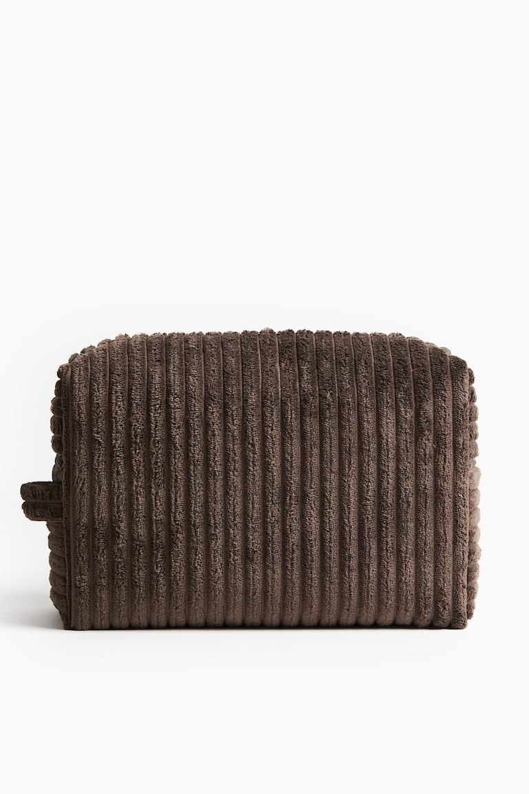 Luiertas van ribfluweel