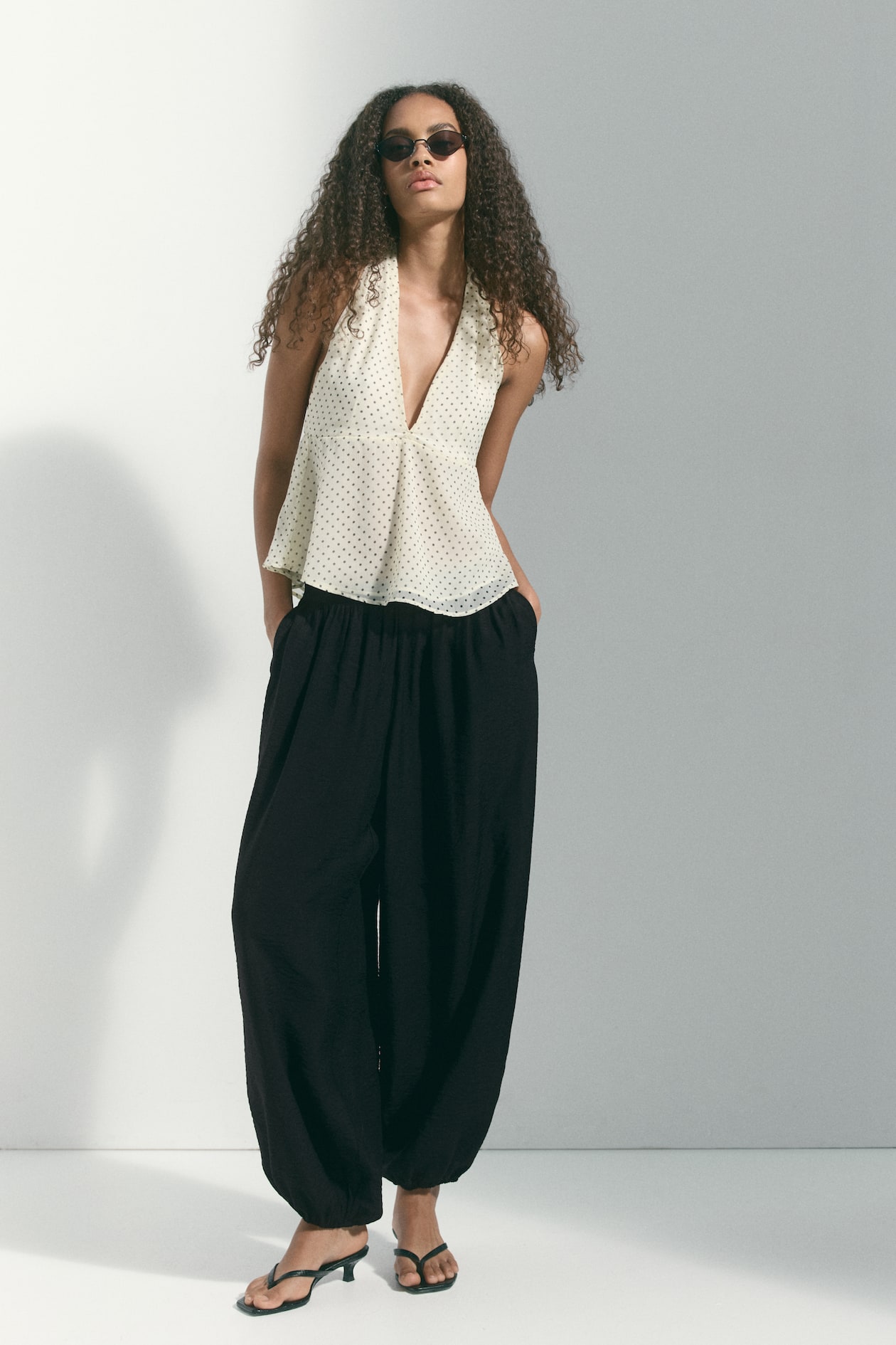 Balloon-Leg Pants - image 3