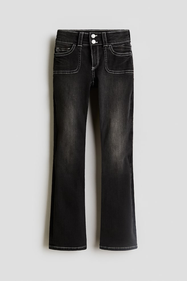 Bootcut Leg Low Jeans - Denimzwart/Denimblauw/Washed denimgrijs/Licht denimblauw/Denimblauw/Washed denimzwart/Licht denimblauw/Licht denimblauw/Lichtgrijs/Donker denimblauw - 1
