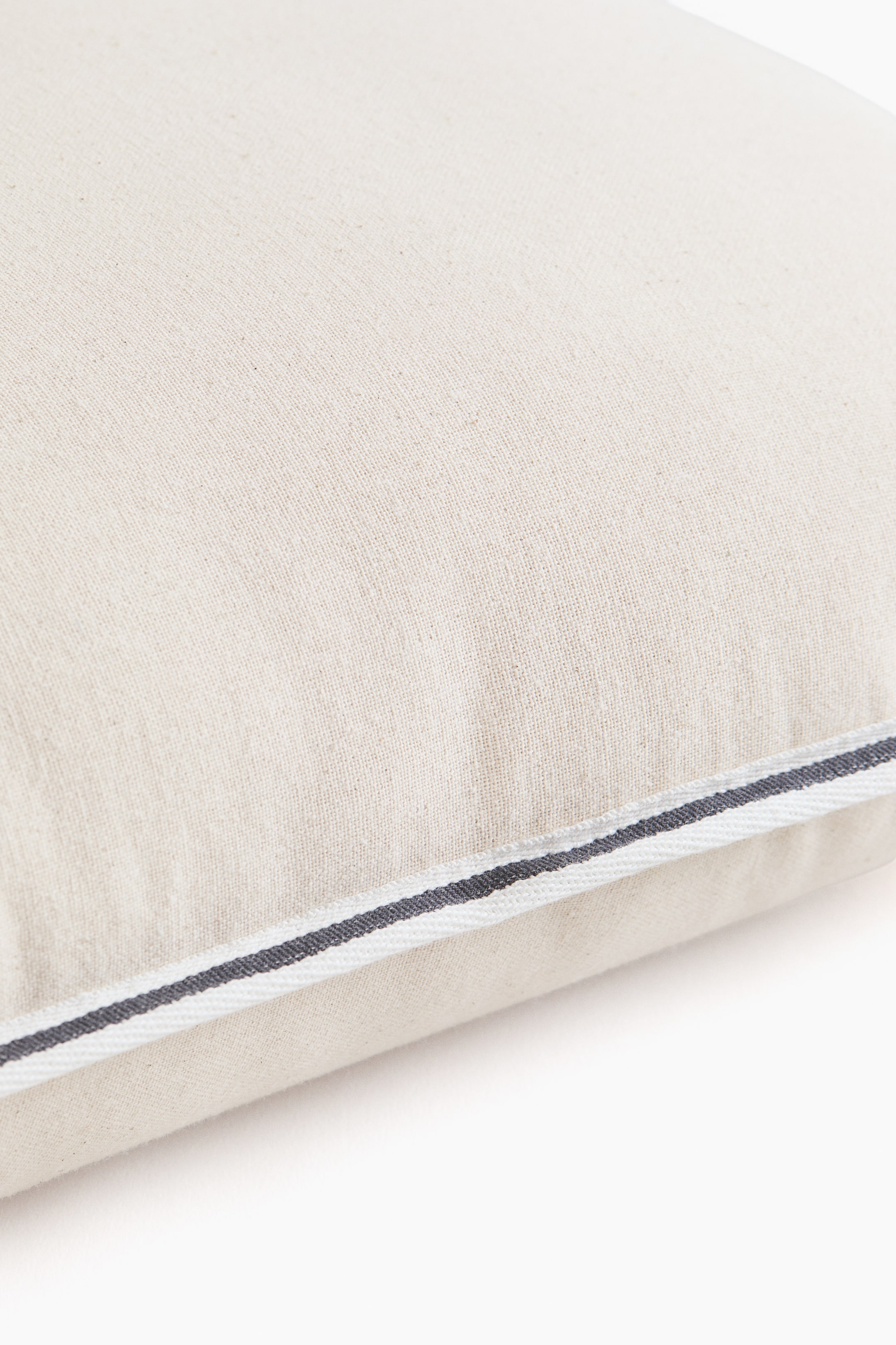 Cotton Canvas Cushion