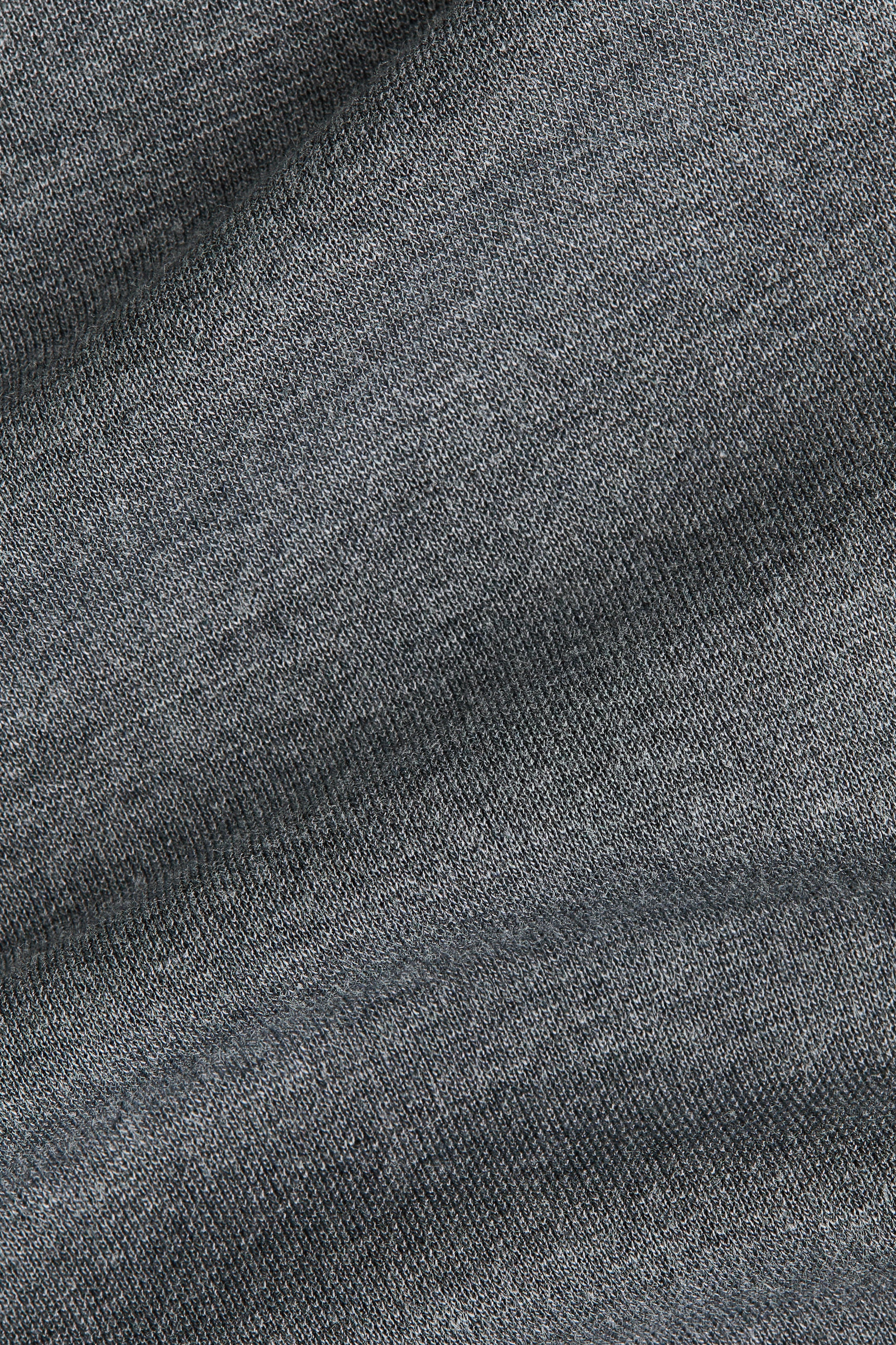 Haut à col cheminée en viscose