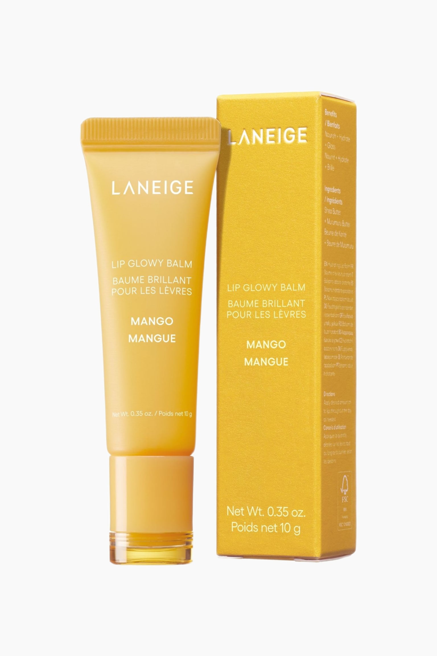 Lip Glowy Balm Mango - Mango - 3