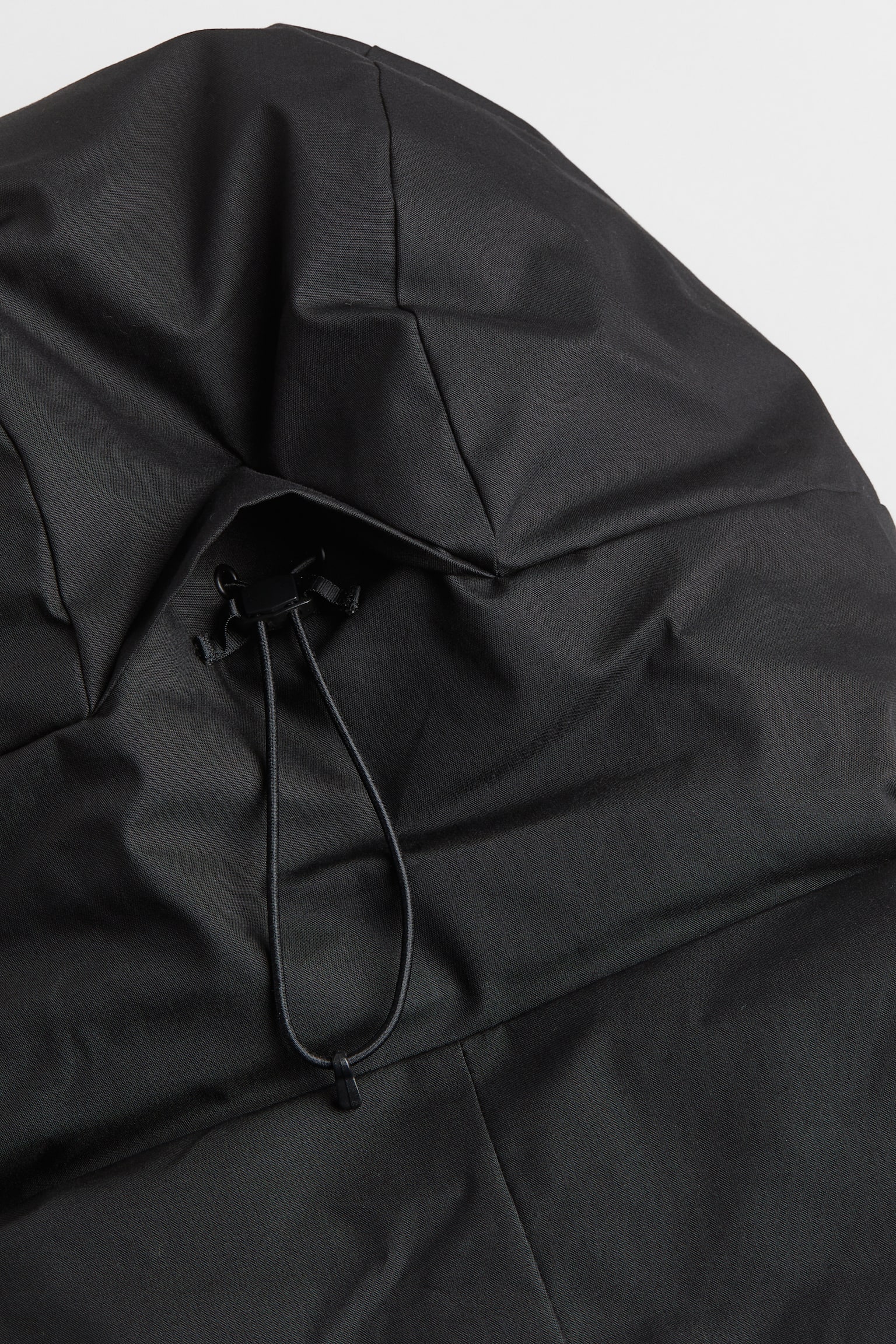 Regular Fit 2-layer insulated parka - Black/Dark grey - 6