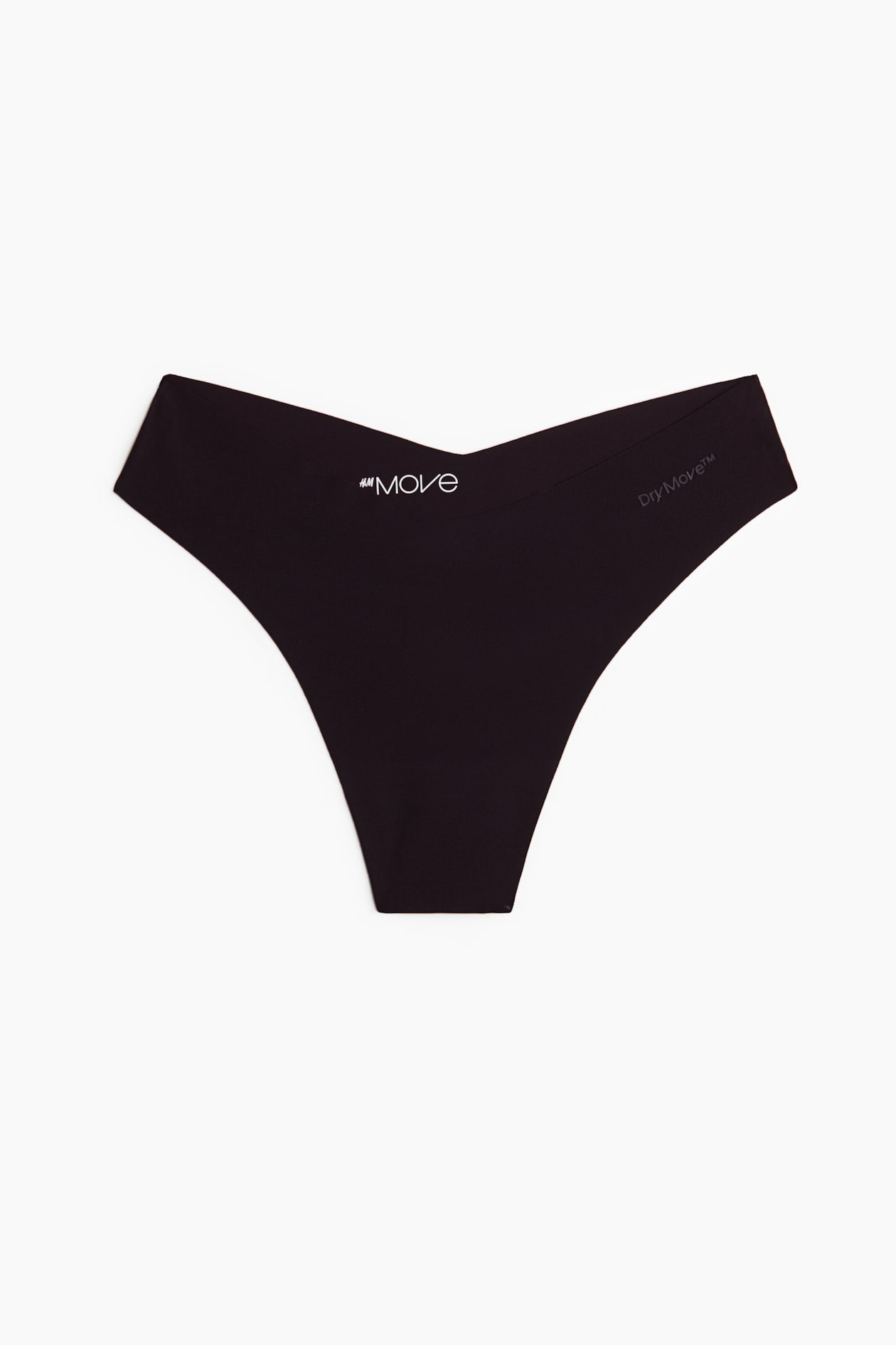 3-Pack Sports Thong Briefs with DryMove - image 2
