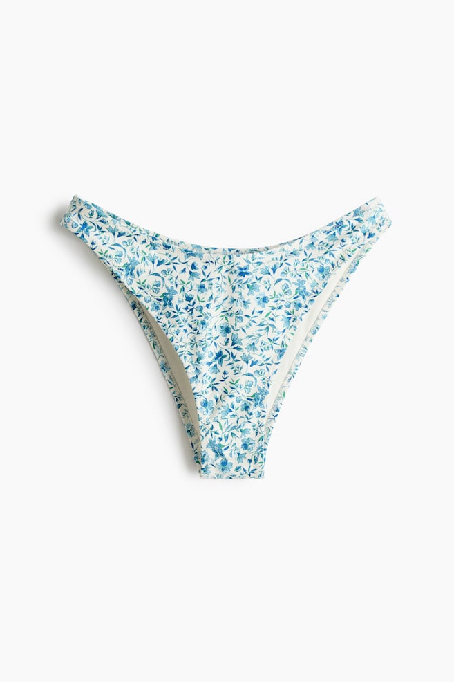 Braga de bikini cheeky - Azul/Floral/Verde vivo/Floral/Violeta/Estampado paisley/Marrón/Beige/Estampado de leopardo/Verde vivo/Rosa/Amarillo claro/Amarillo/Negro/Azul/Lila/Azul claro/Negro/Negro/Rojo vivo/Rojo/Verde menta/Marrón oscuro/Rayas/Negro/Cuadros vichy/Marrón oscuro/Rojo vivo/Gris oscuro - 1