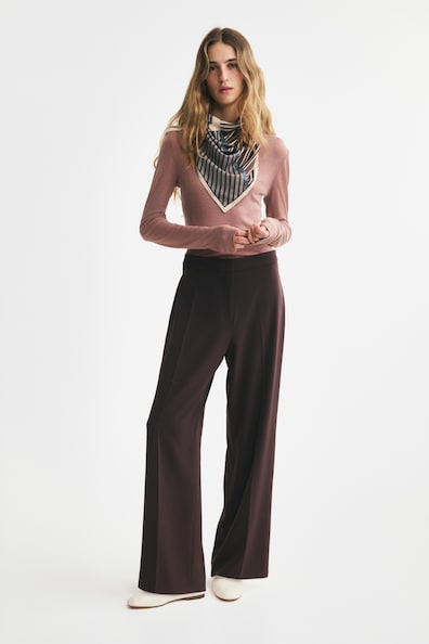 Tailored trousers
