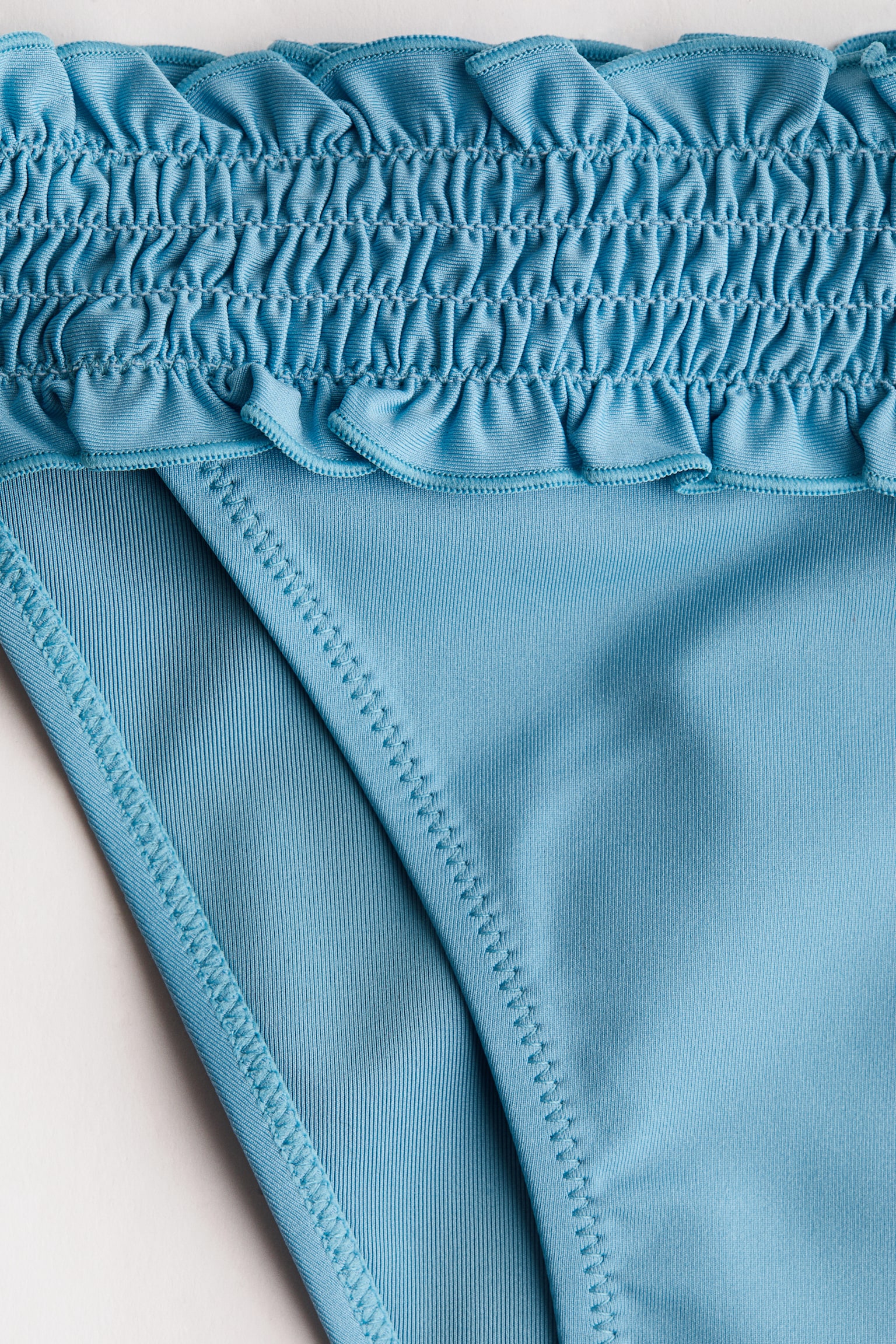 תחתוני ביקיני ברזילאיים עם כיווצים - טורקיז - 5