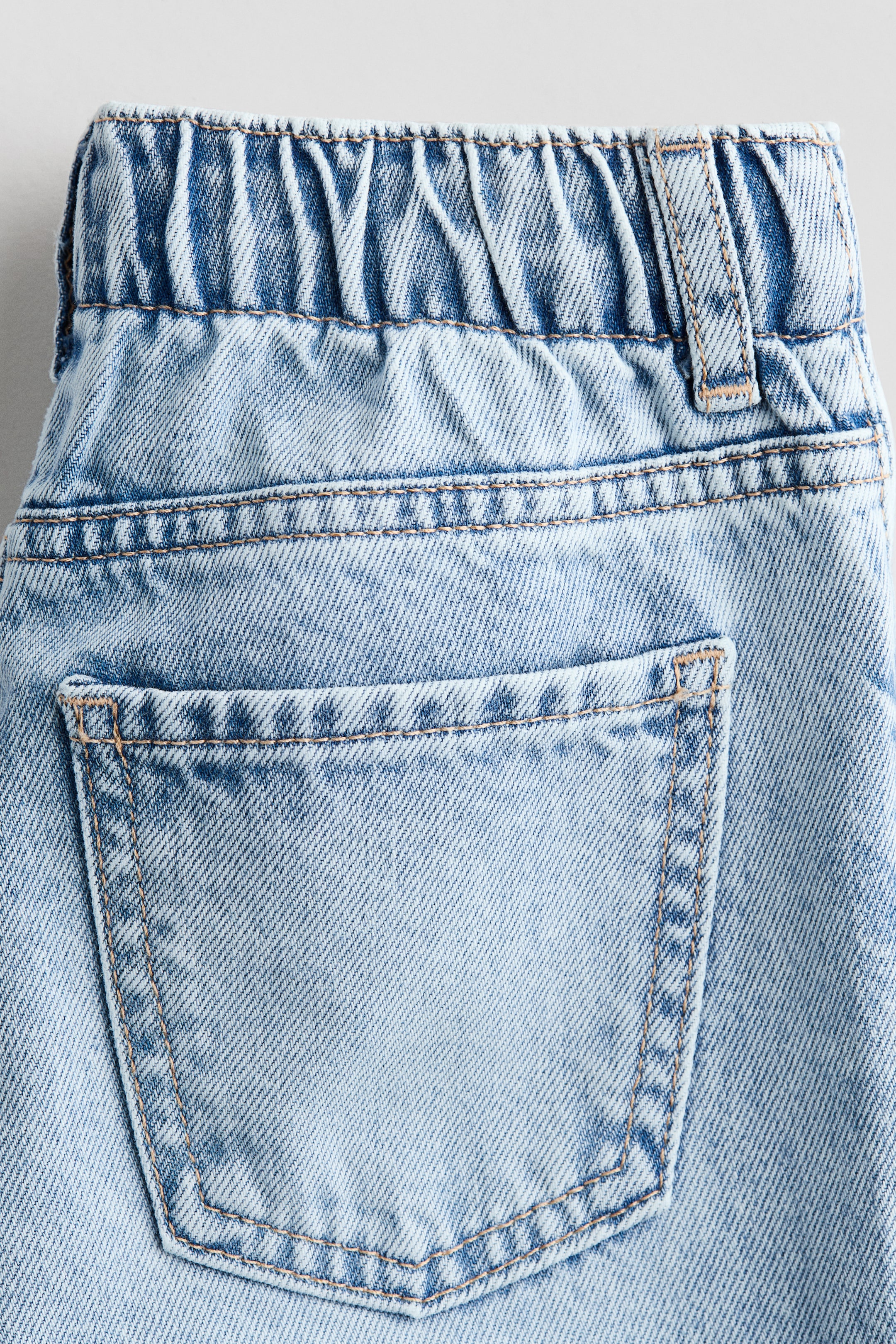 Printed Wide Leg Jeans