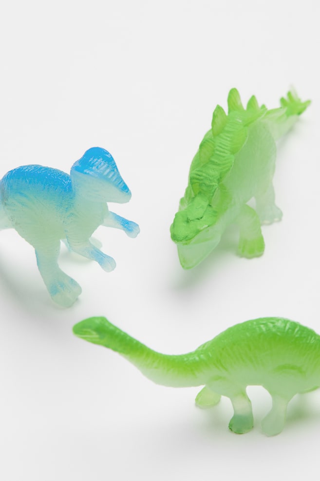 6-pack toy animals - Green/Green - 2