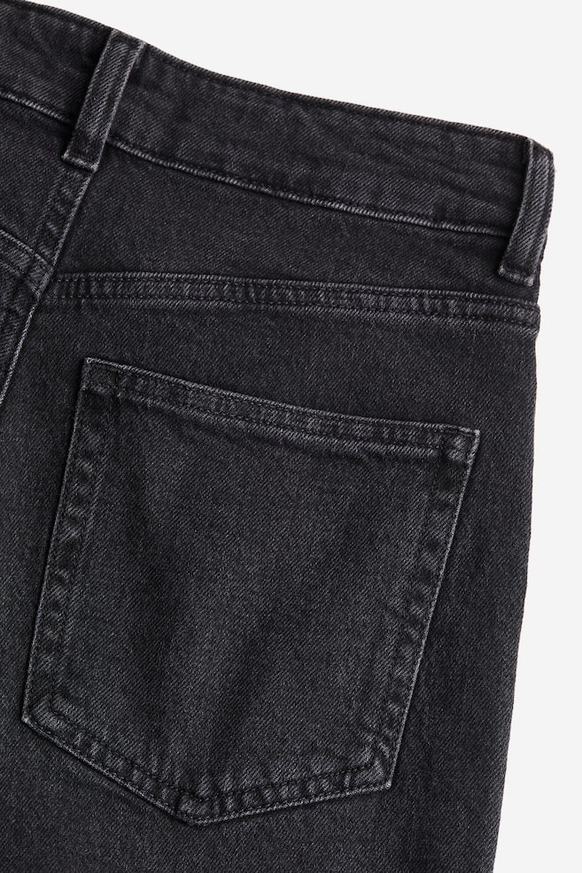 Wide High Jeans - Dark grey/White/Light pink/Light denim blue/dc/dc/dc - 5