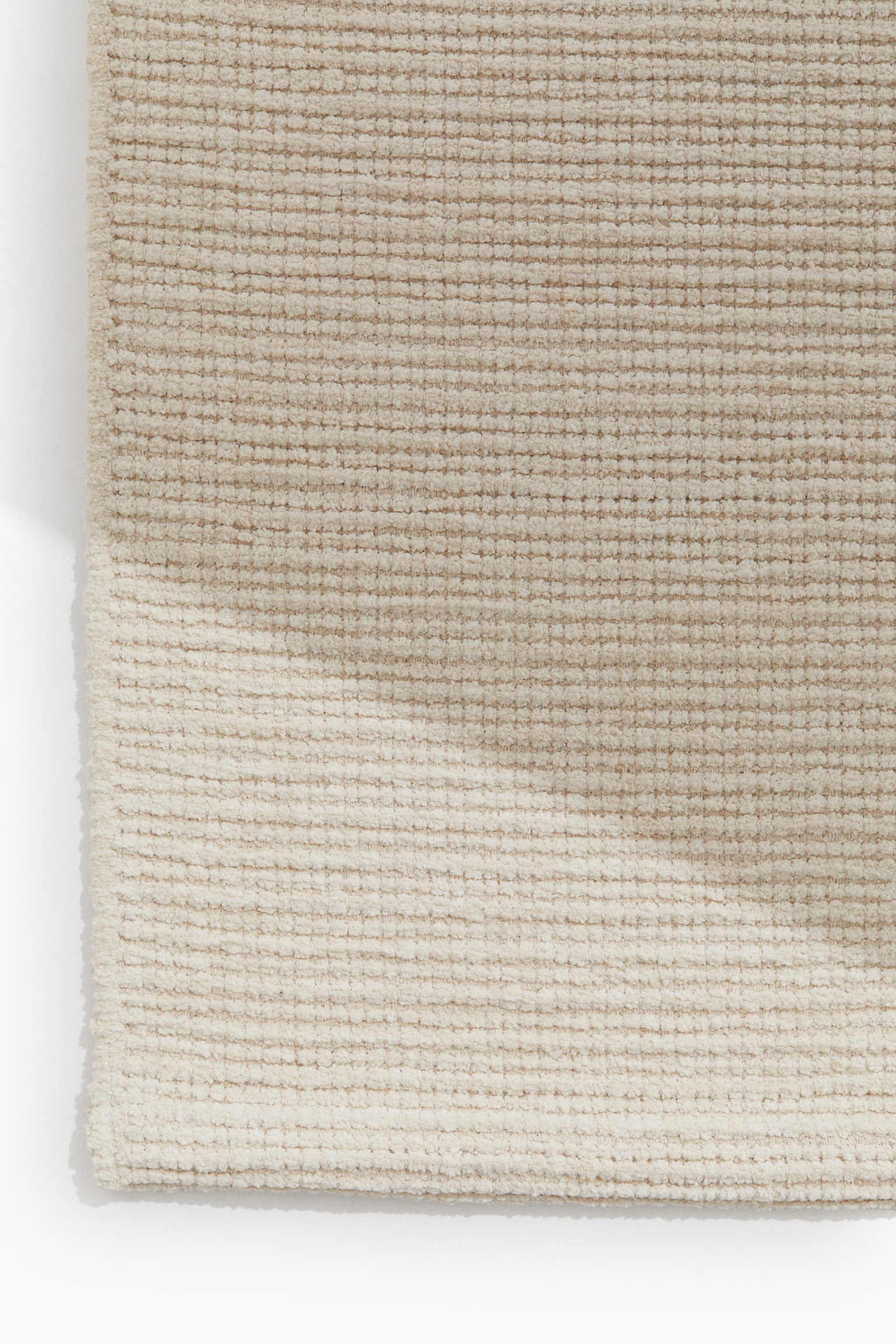 Cotton rug - Light beige/Beige - 4