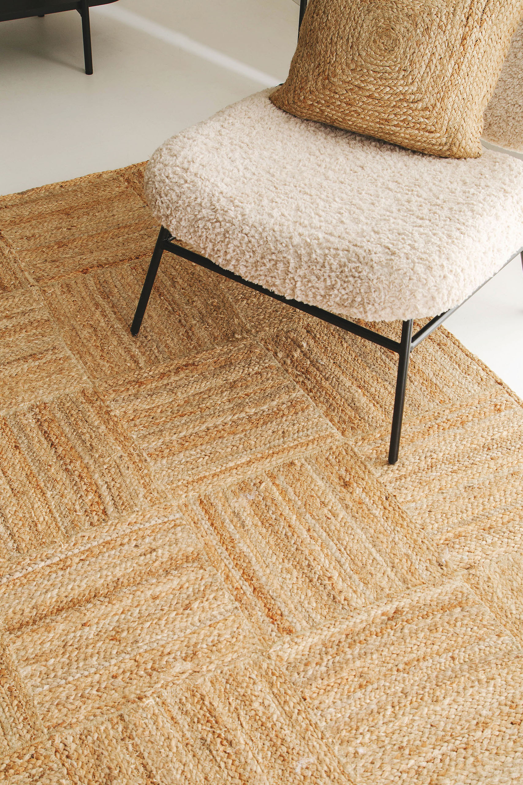 Rug Jutta - Light Brown