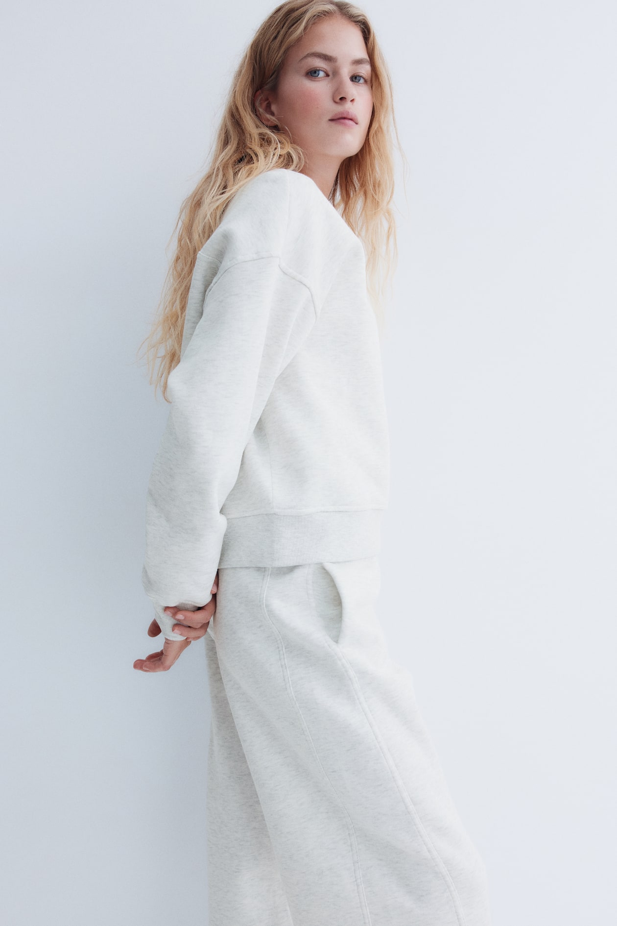 2-Piece Sweatshirt and Joggers Set - image 2