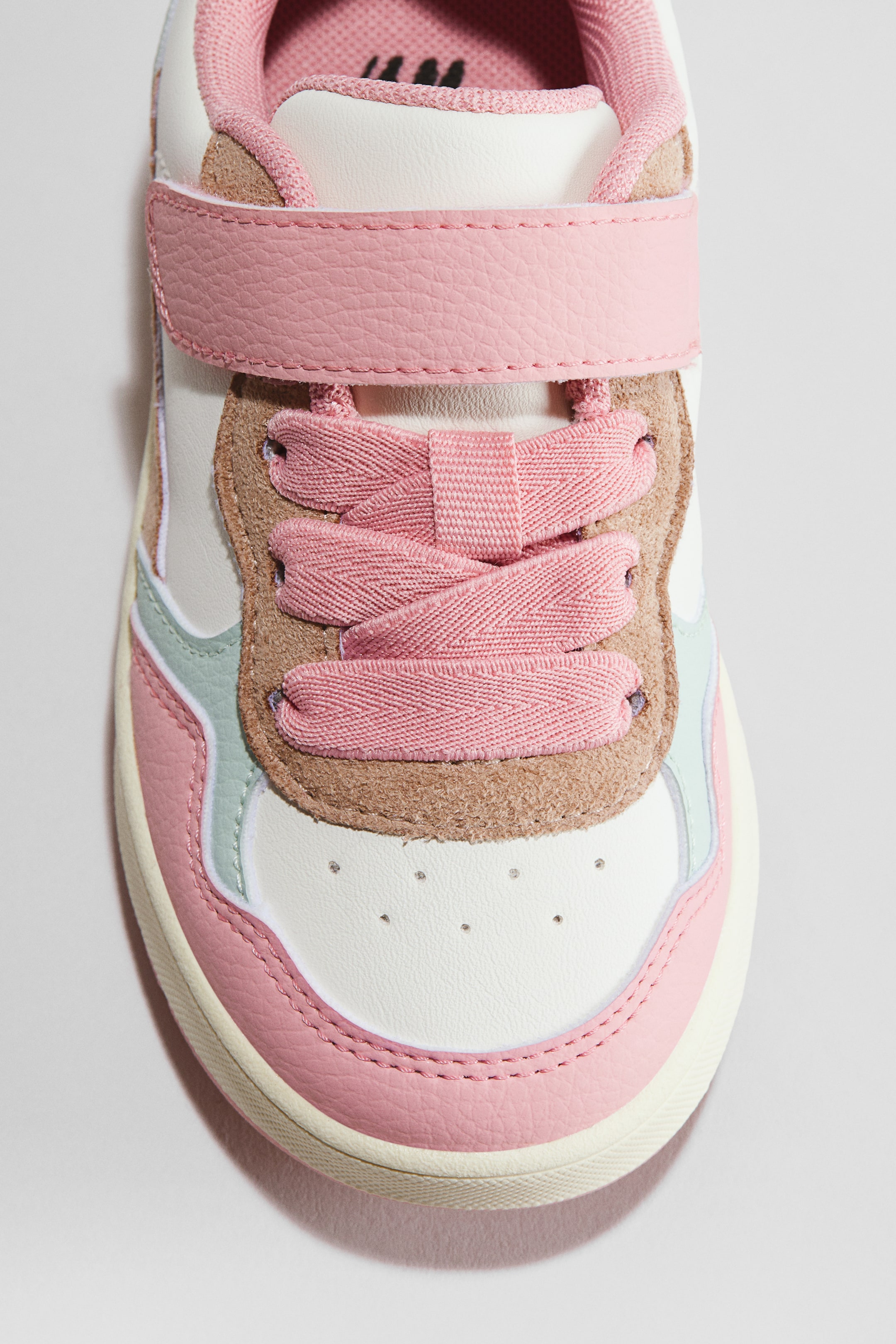 View larger image: Sneakers - Pink/light blue - Kids | H&M US 3