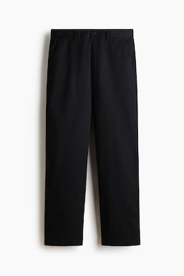 Chinos i bomull Relaxed Fit