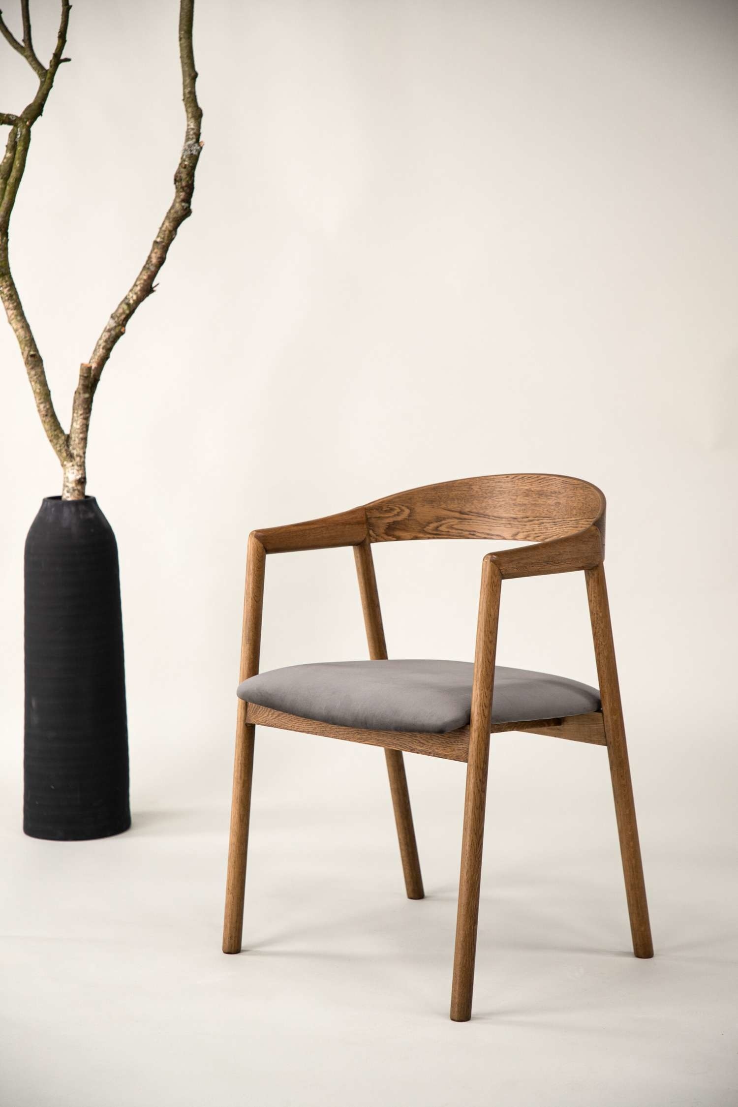 Långön Stoel 2-pack - Eik, Bruin