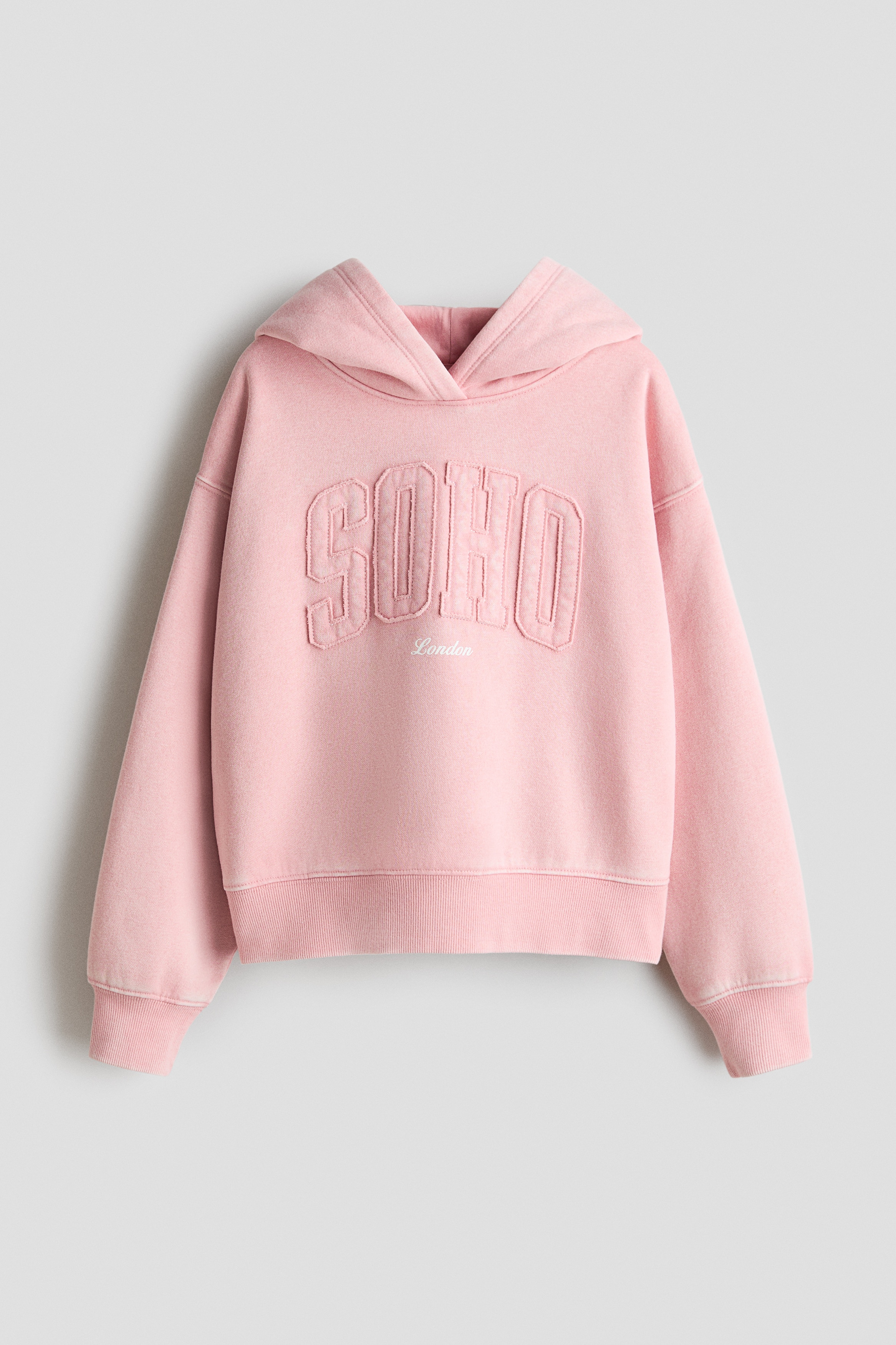 Pink/Soho Hoodie with Motif for kids | H&M CA