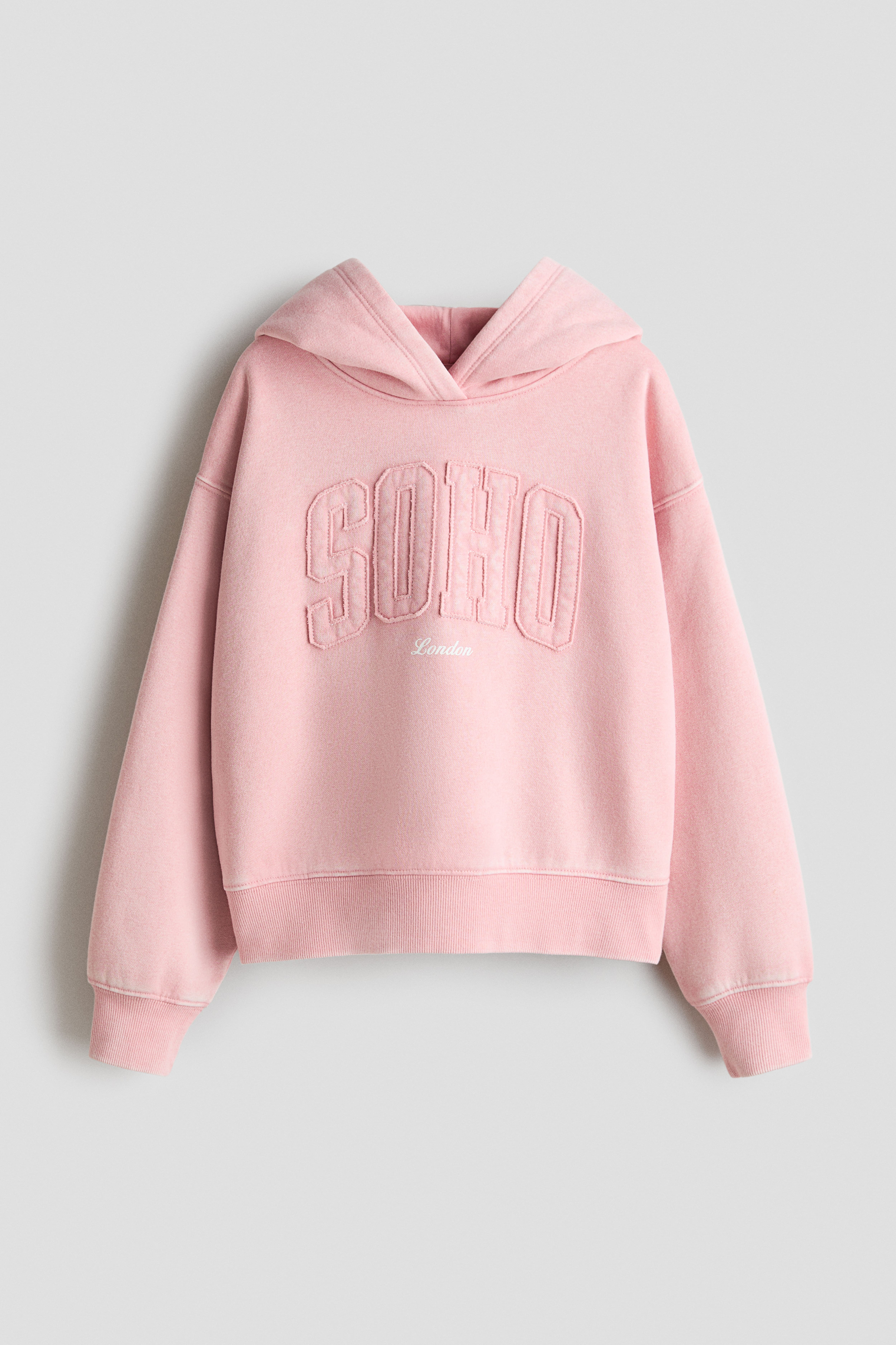 Hoodie with Motif