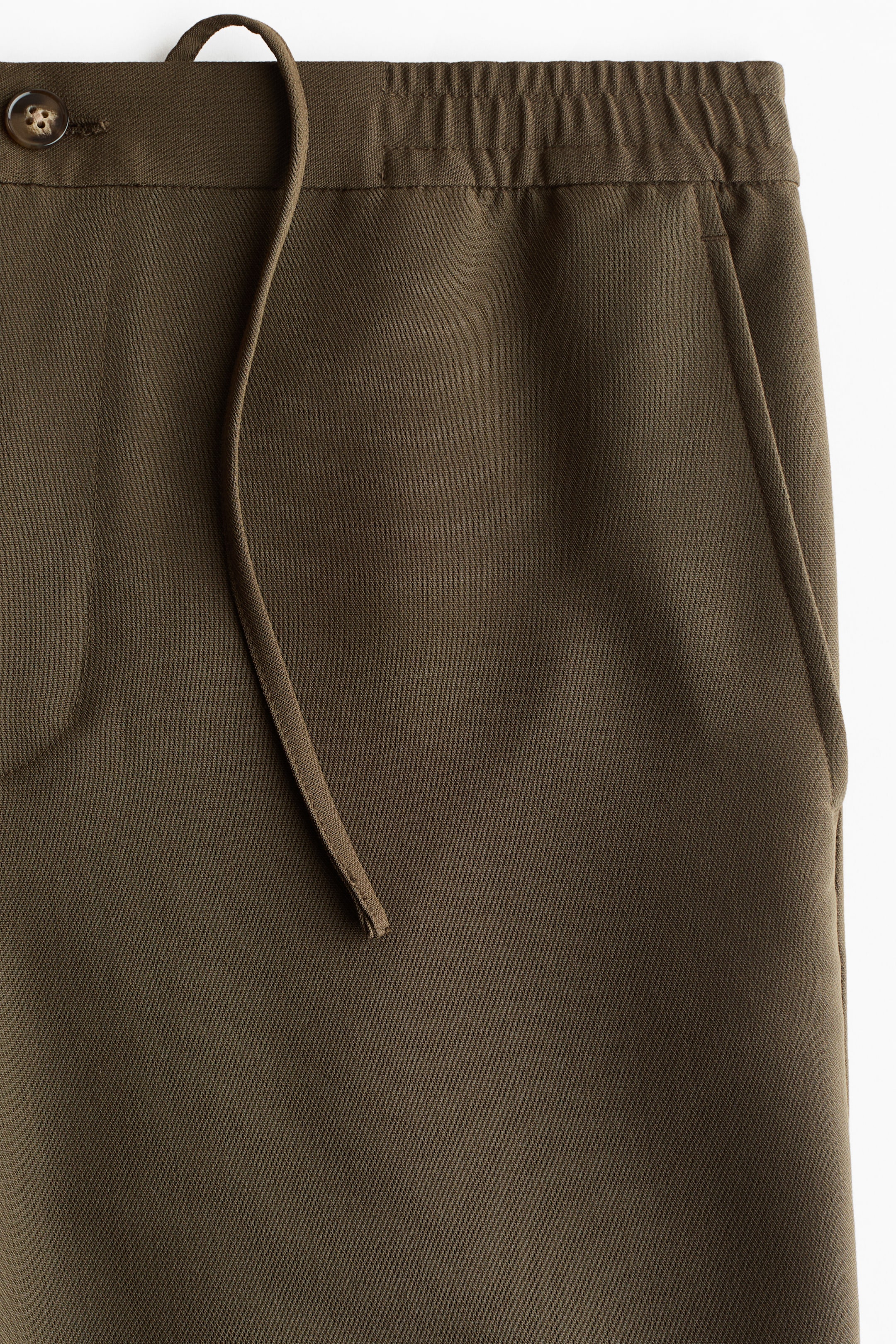 Regular-Fit Twill Pants