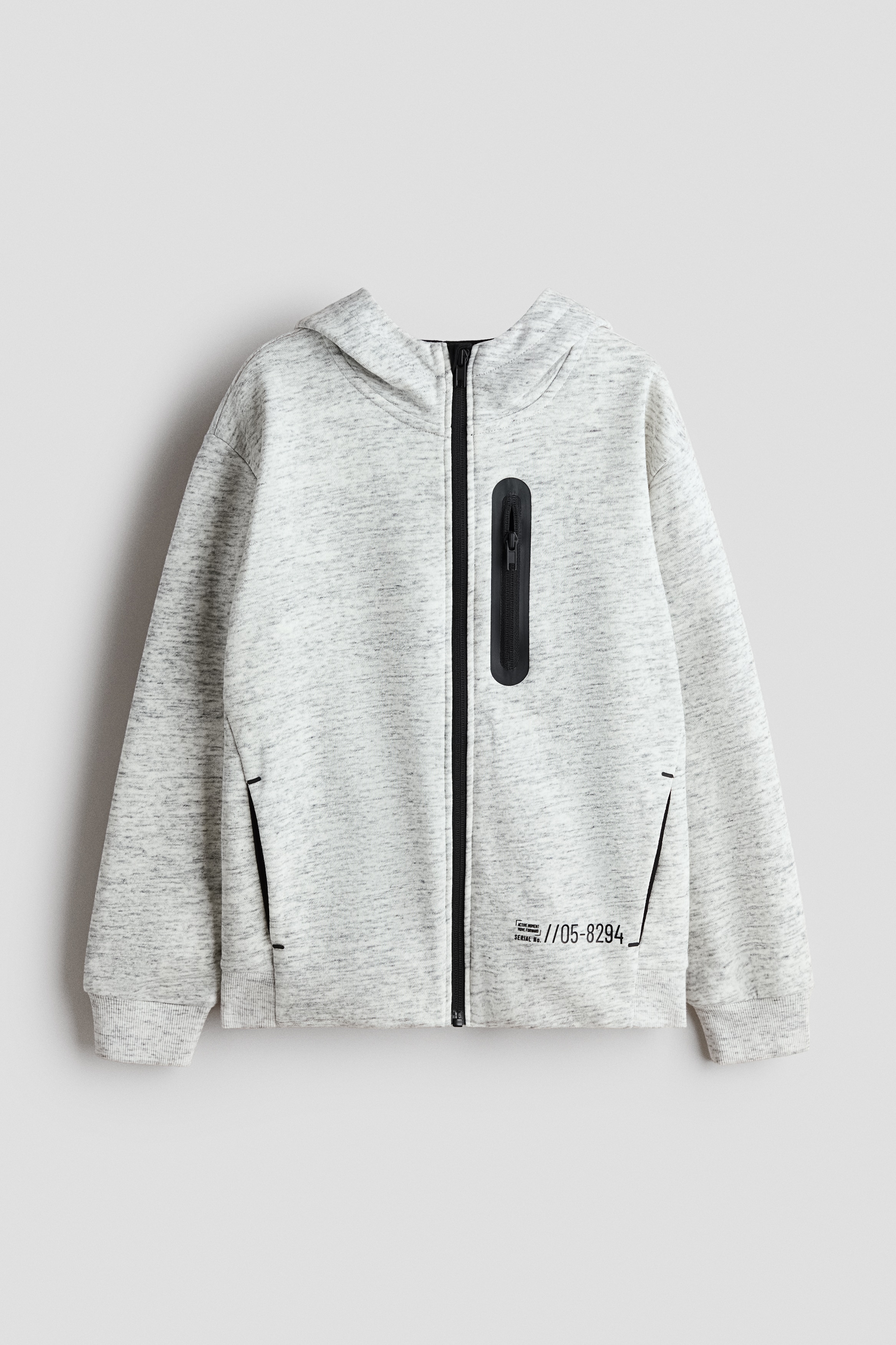 H & M - Hoodiejacke - Grau - Kinder