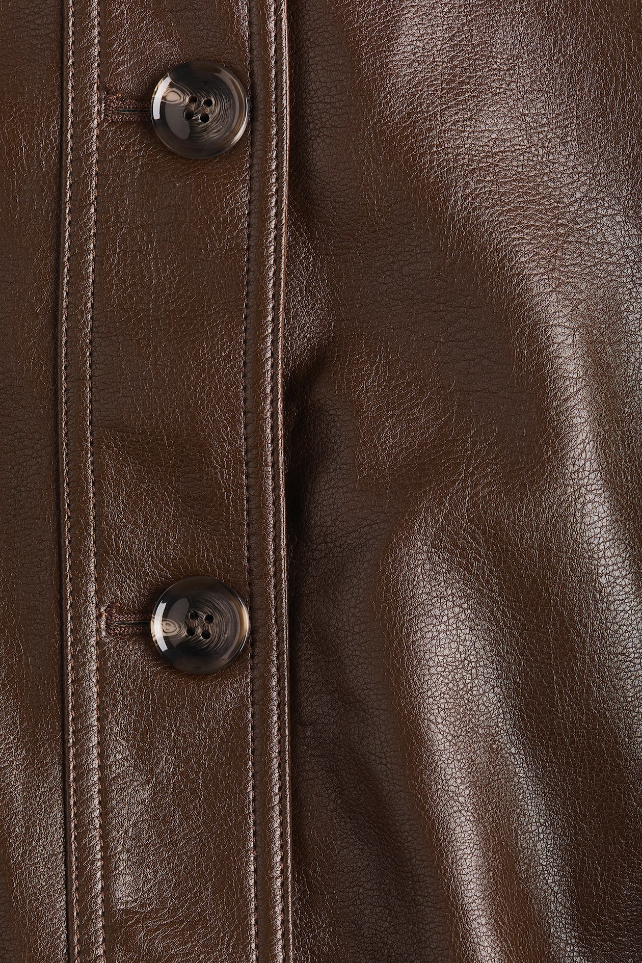Oversized Peplum Jacket - image 3