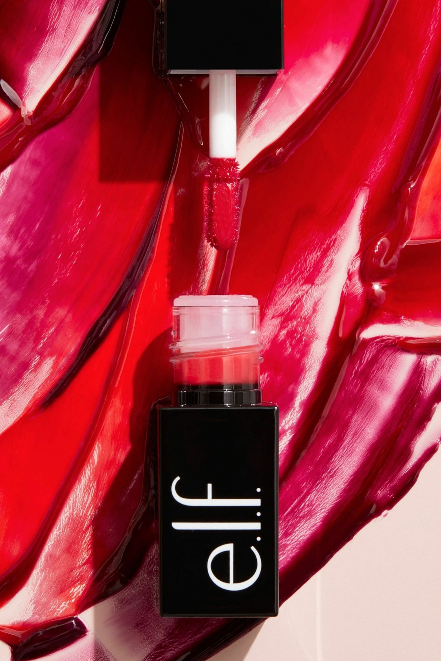 Glossy Lip Stain - Pinkies Up/Power Mauve/Fuchsia Fantasy/Rosé Rizzin’/Berry Queen/Polished Peach - 6