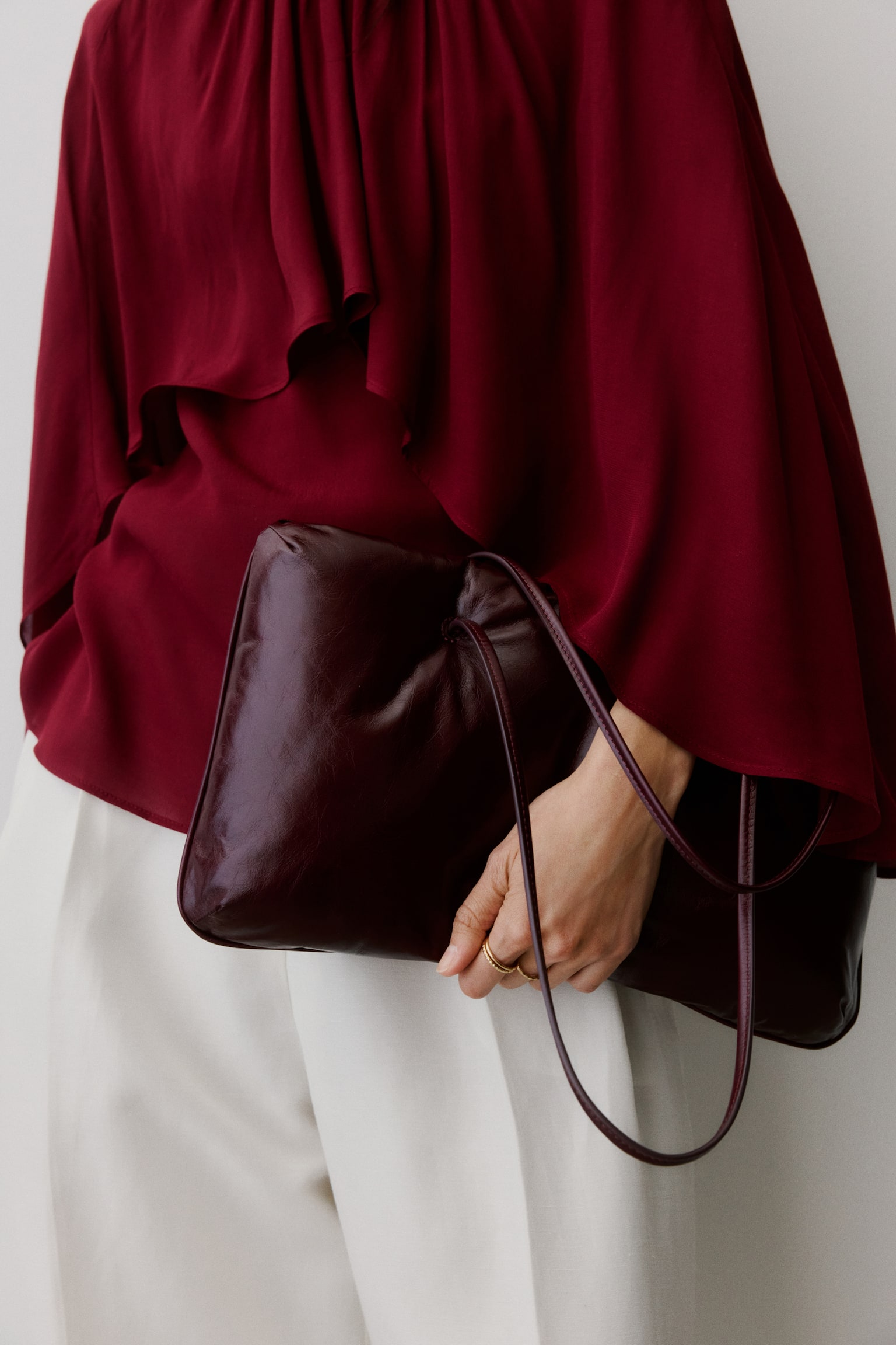 Cape blouse - 5