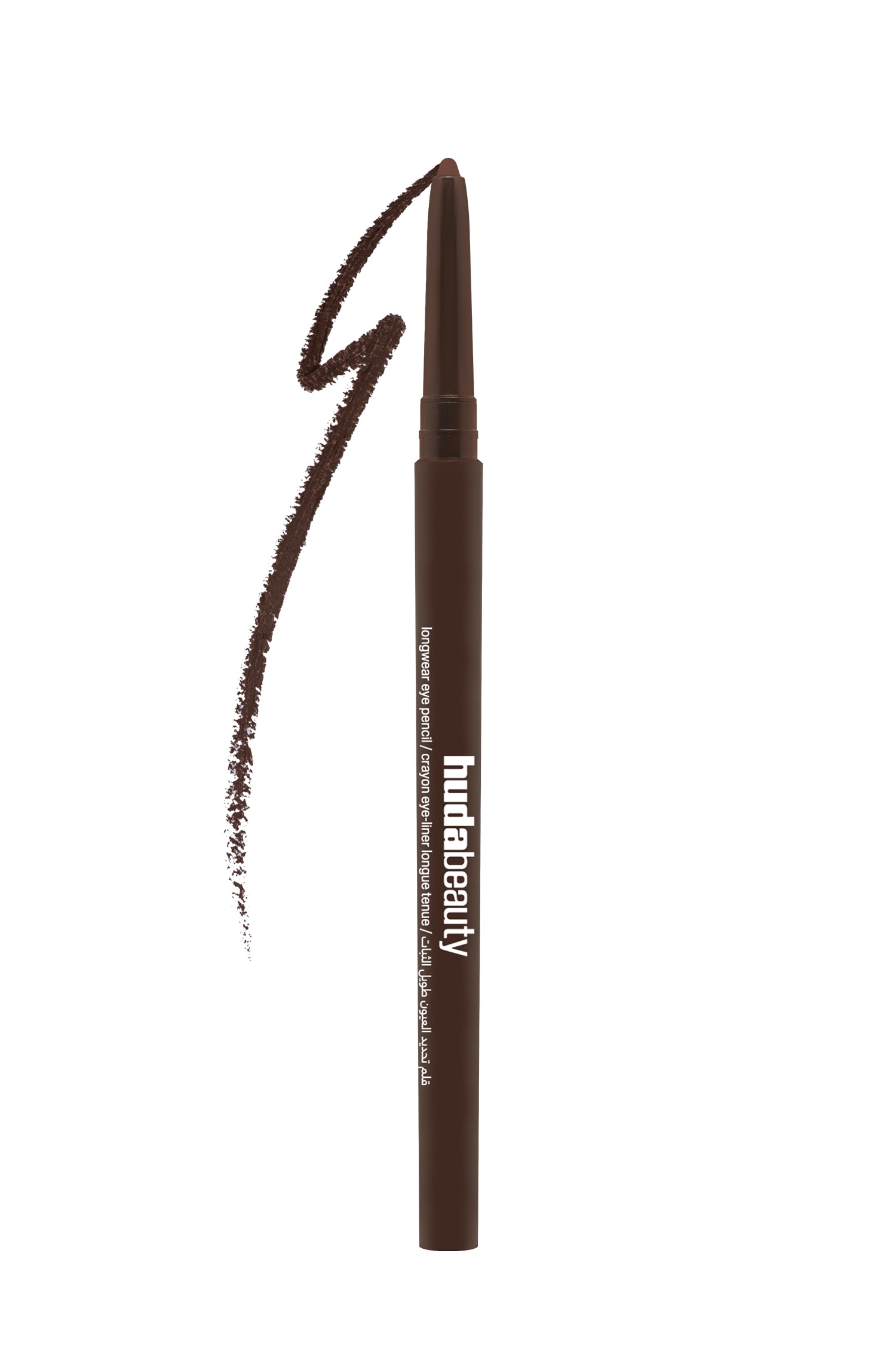HUDA BEAUTY - Creamy Kohl Longwear Eye Pencil - Very Brun