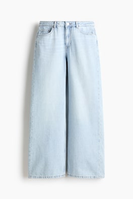 Baggy Regular Waist Jeans