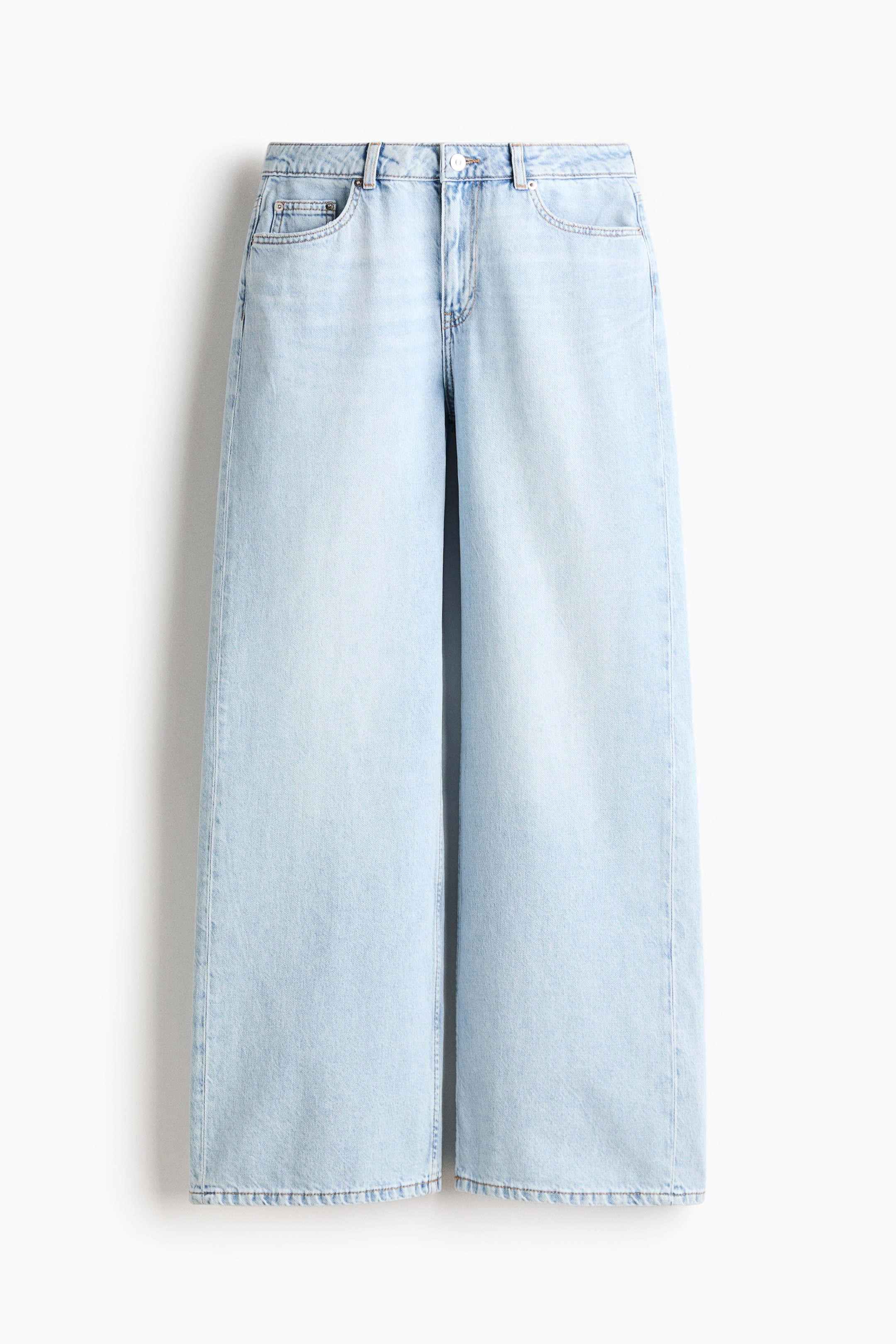 Baggy Regular Waist Jeans