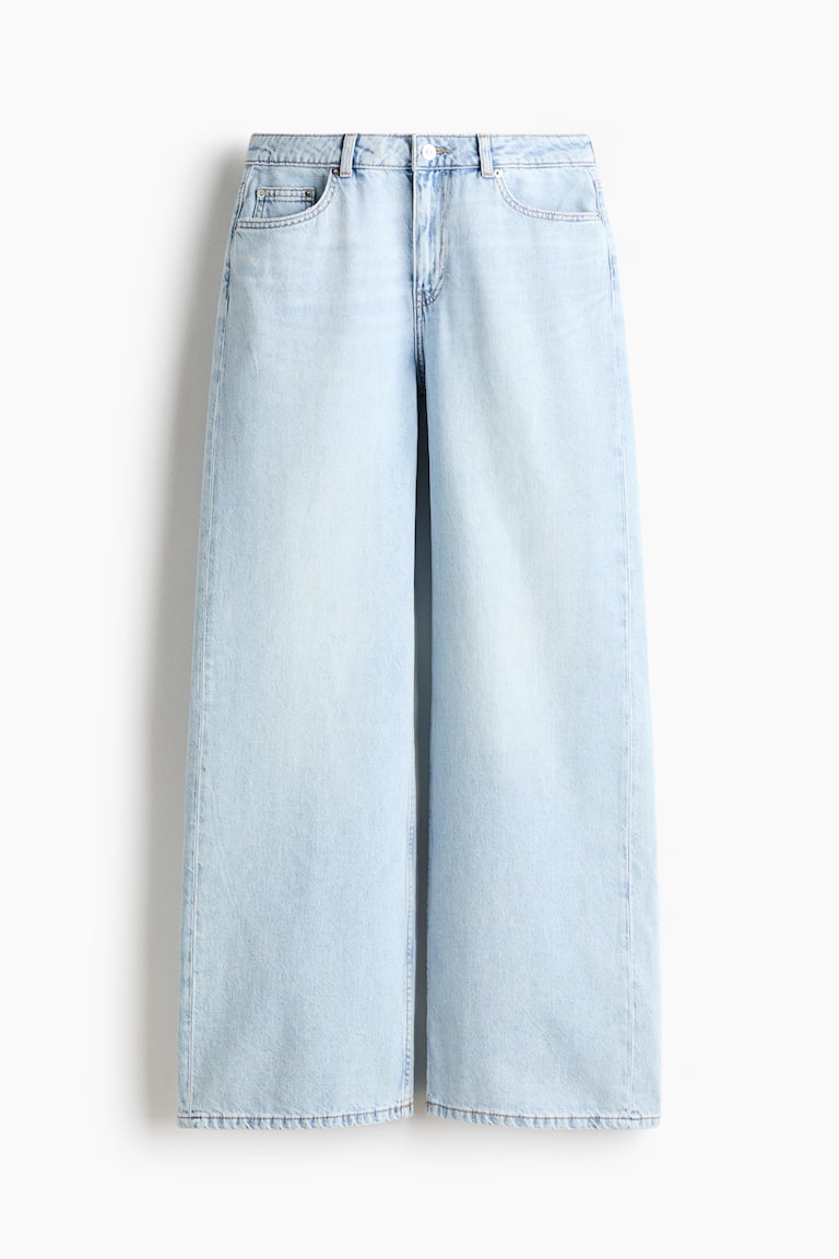 Baggy Regular Waist Jeans