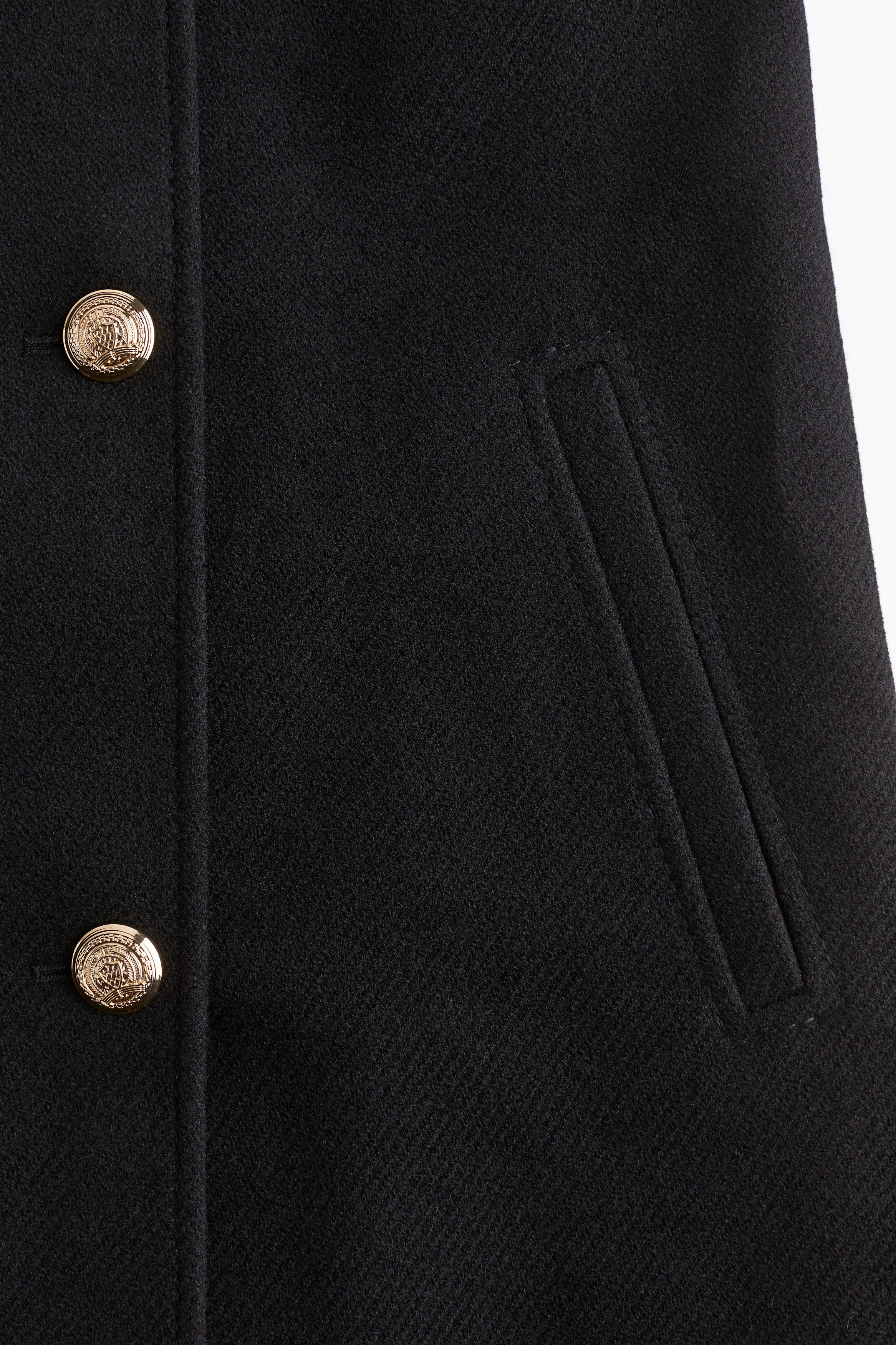 MARNO Helena coat ブラック Sea NY Helena Coat - Black/White