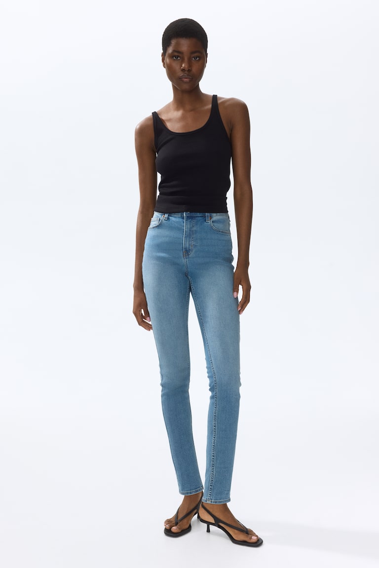 Skinny High Waist Jeans