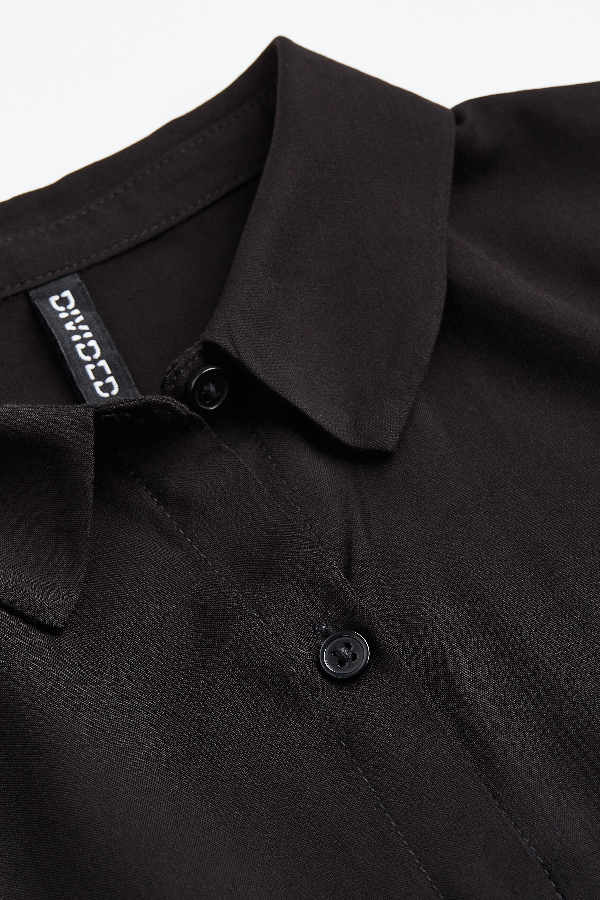 Boxy-style shirt
