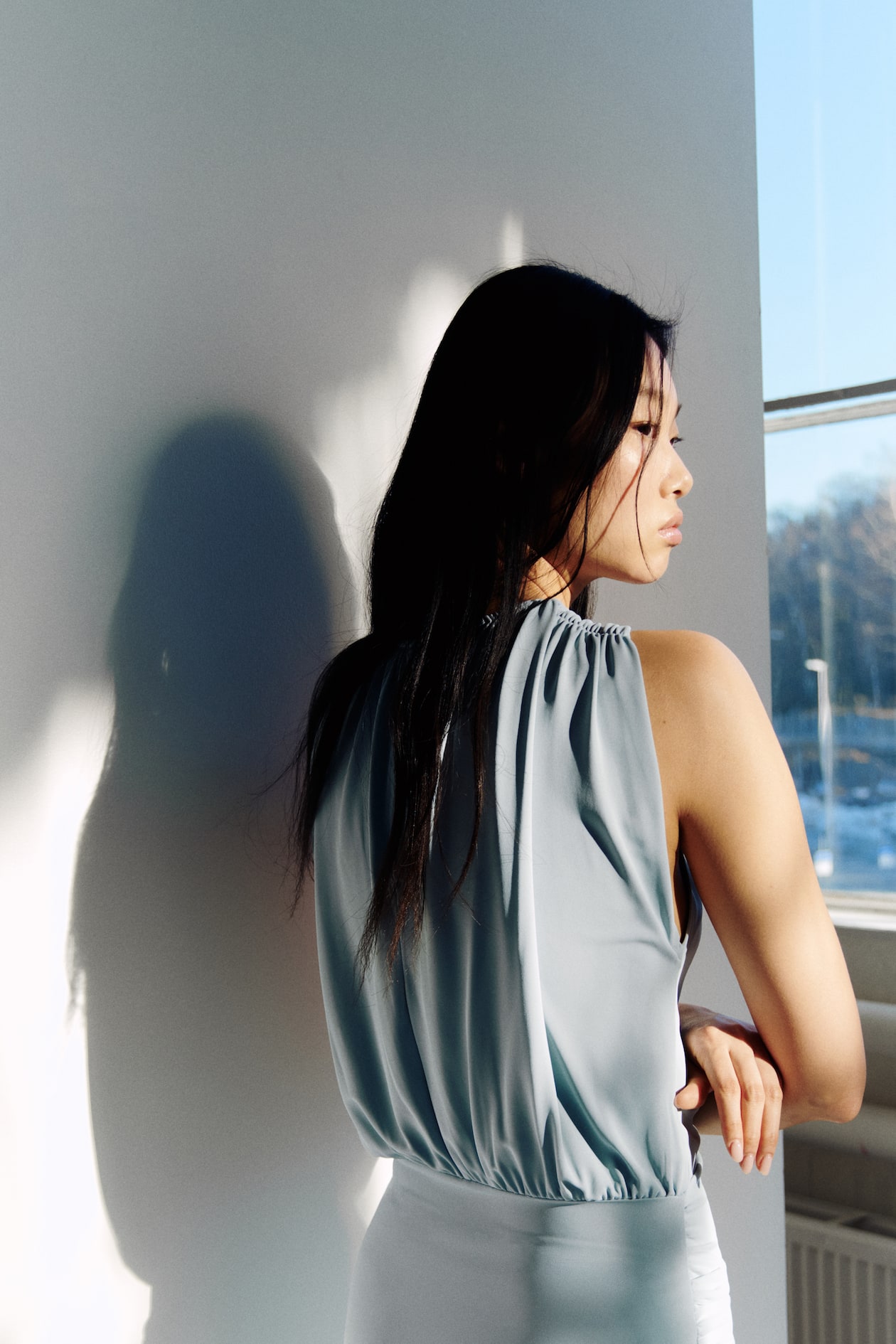 Draped Jersey Dress - image 4