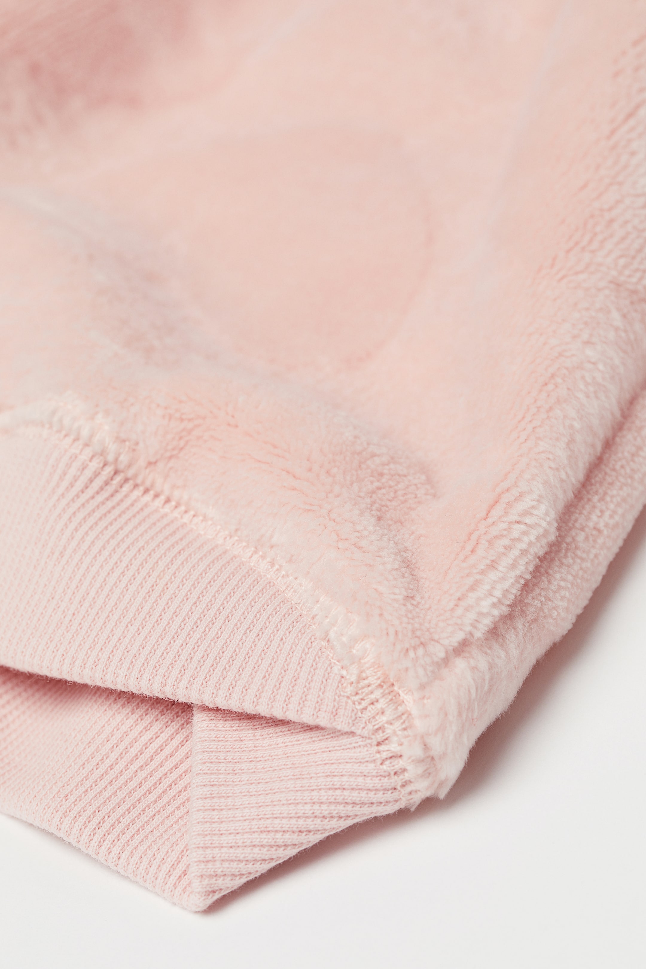 View larger image: Sweatshirt - Powder pink/Hearts - Kids | H&M 3
