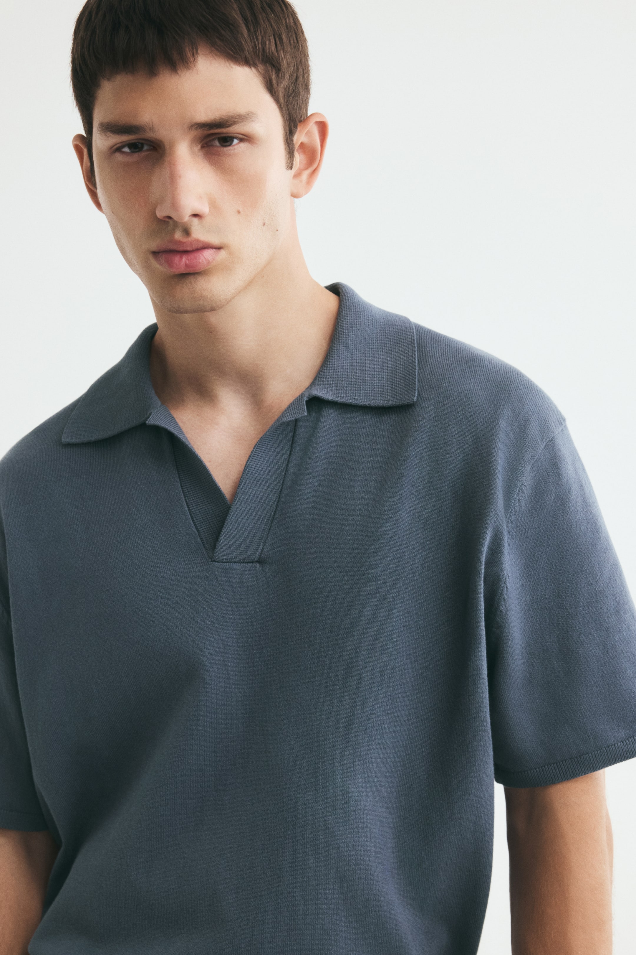 Relaxed-Fit Polo Shirt
