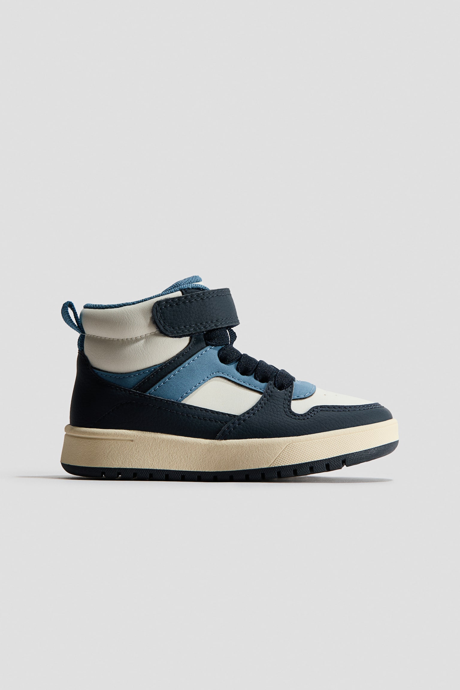 Sneakers alte - Blu navy/bianco/Nero/grigio scuro