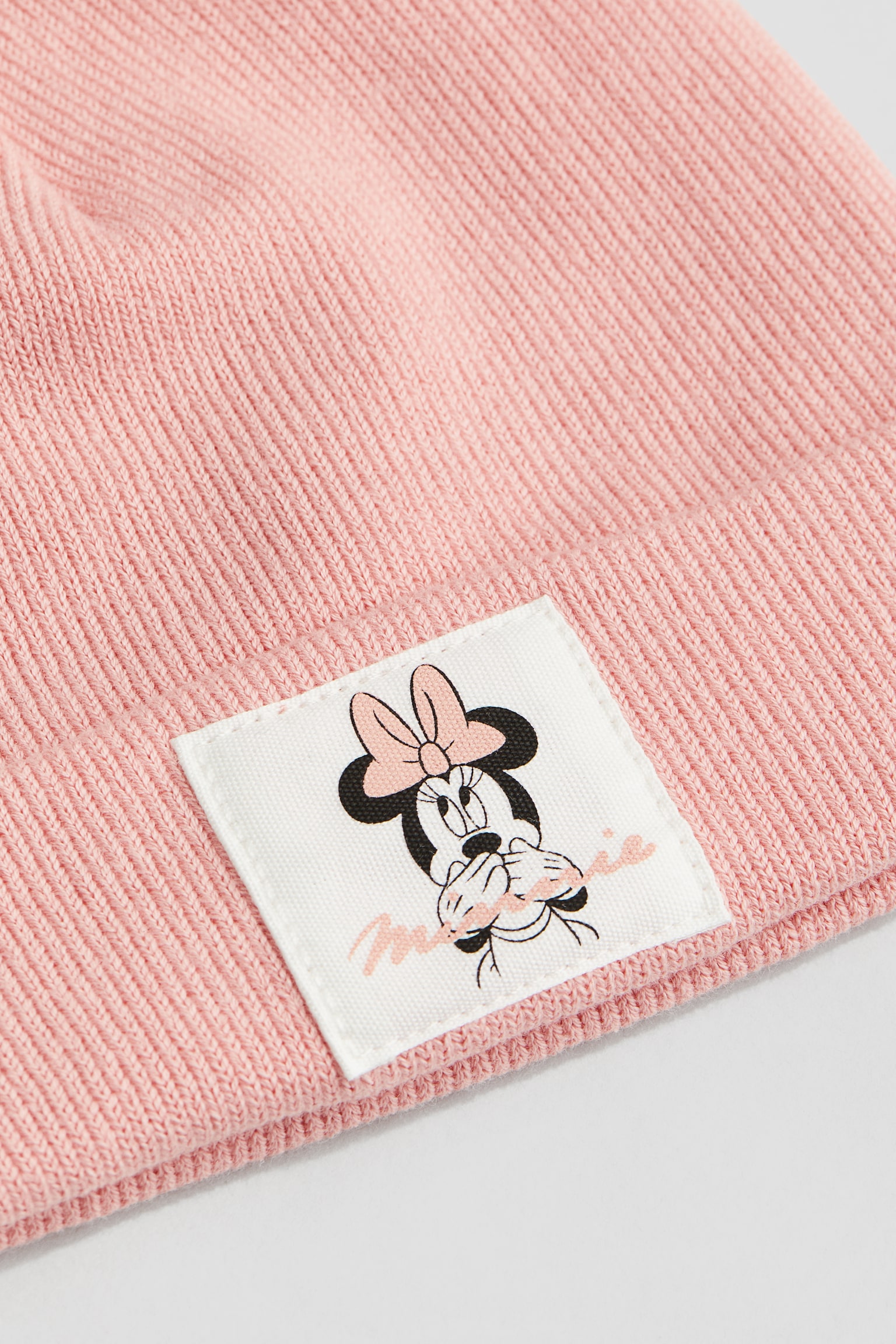 Gorro com aplicações - Rosa/Minnie/Preto/Rato Mickey - 2