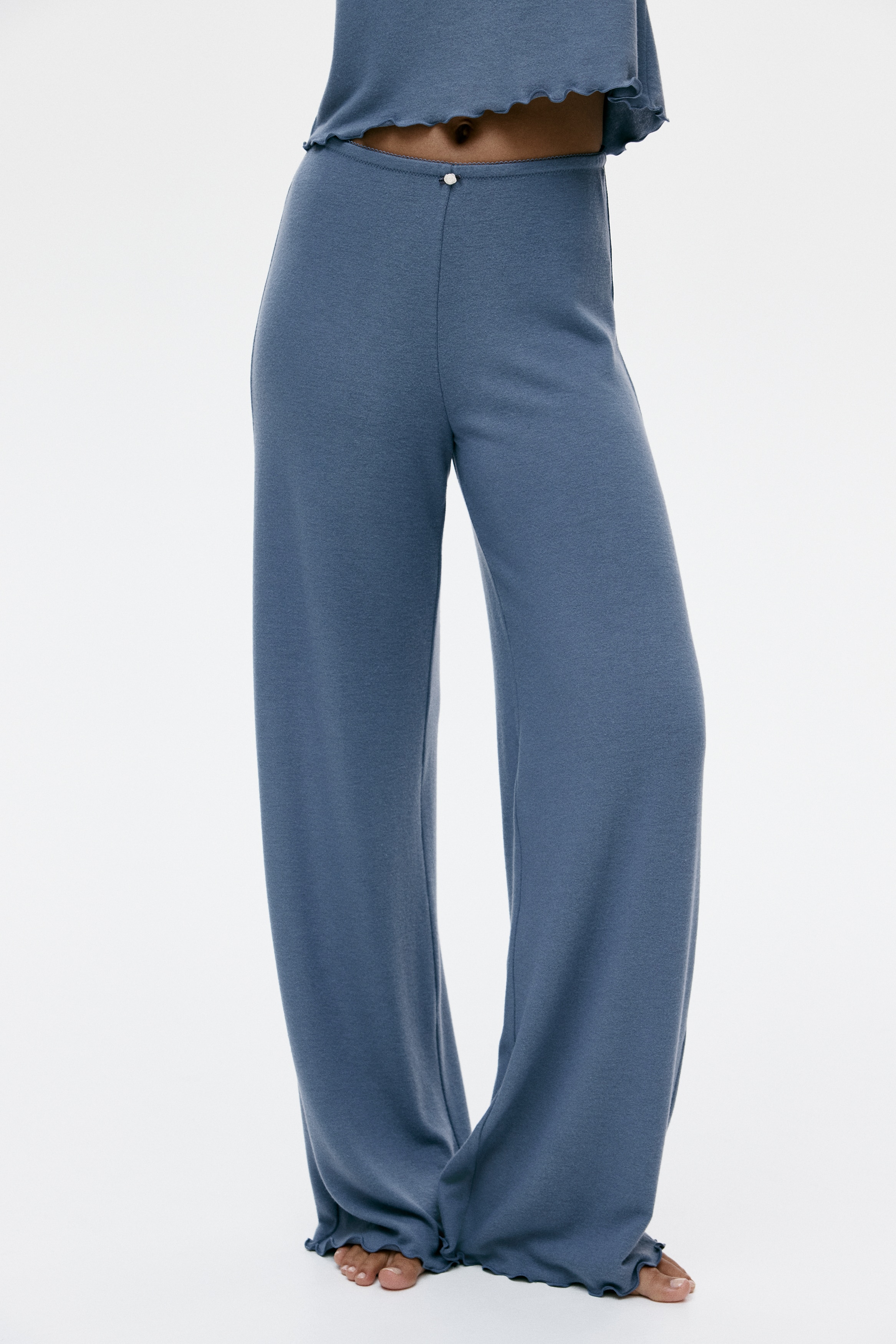 Brushed jersey pyjamas