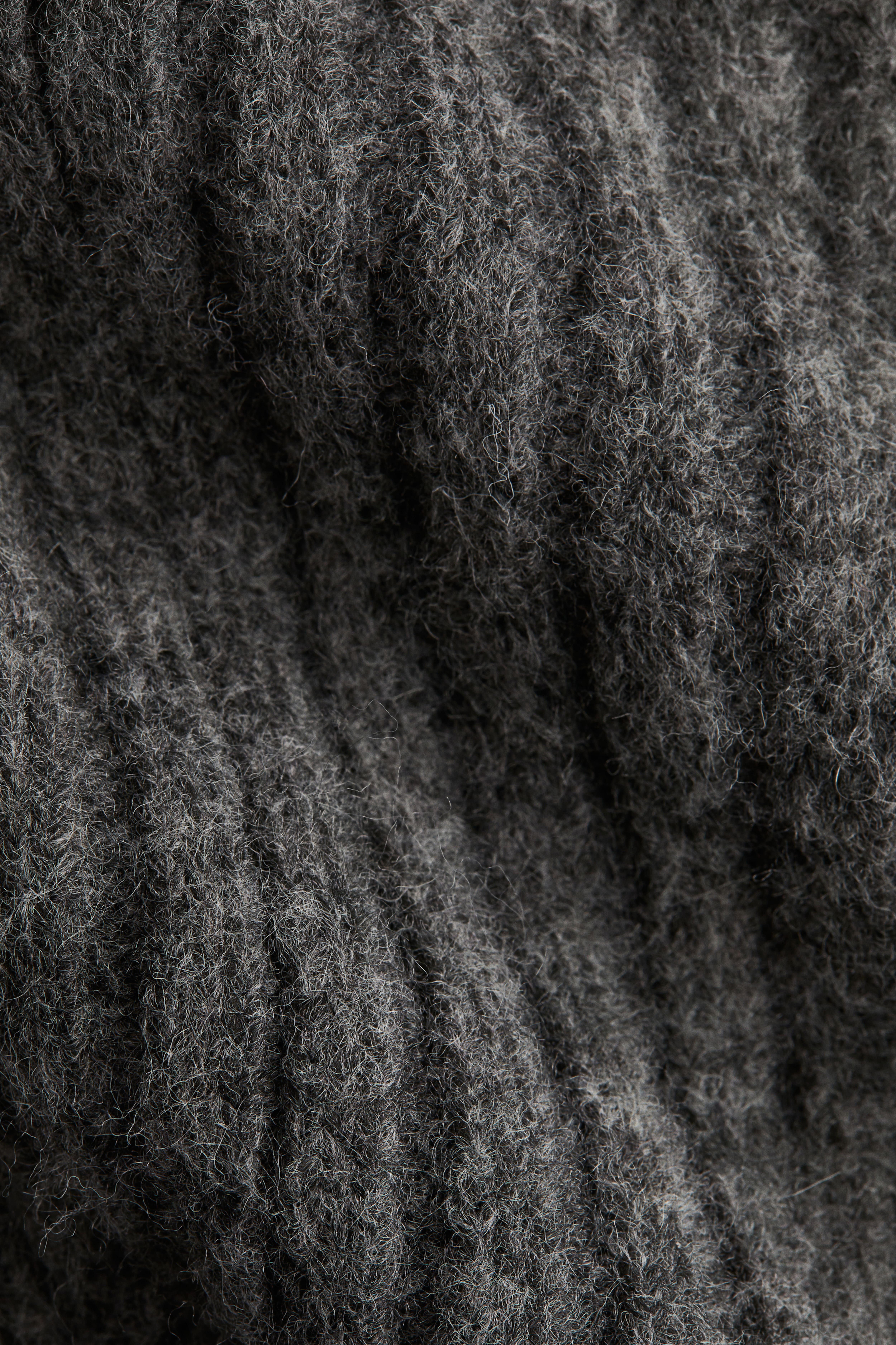 Rib-knit Dress