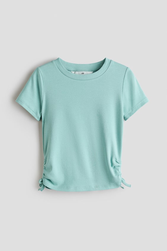 Детские топы H&M Drawstring-Detail Cotton Top
