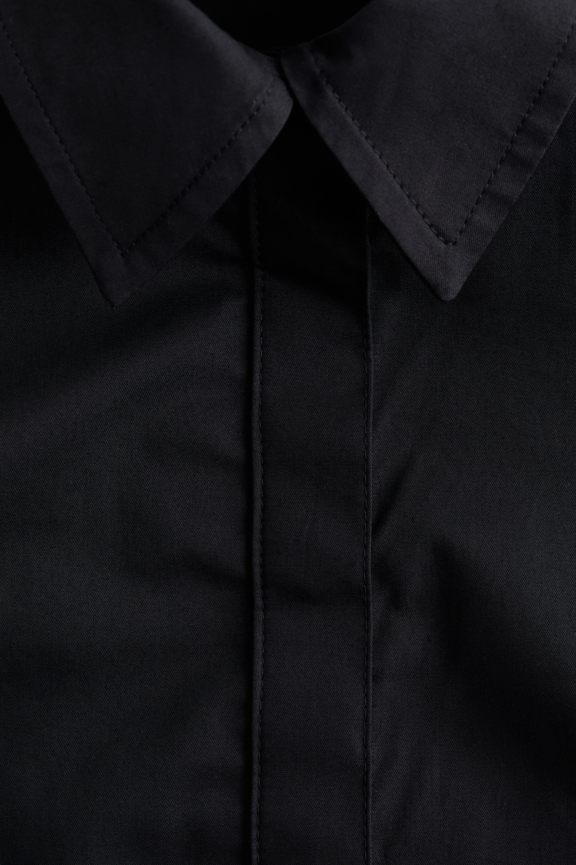 Poplin Peplum Shirt thumbnail 6