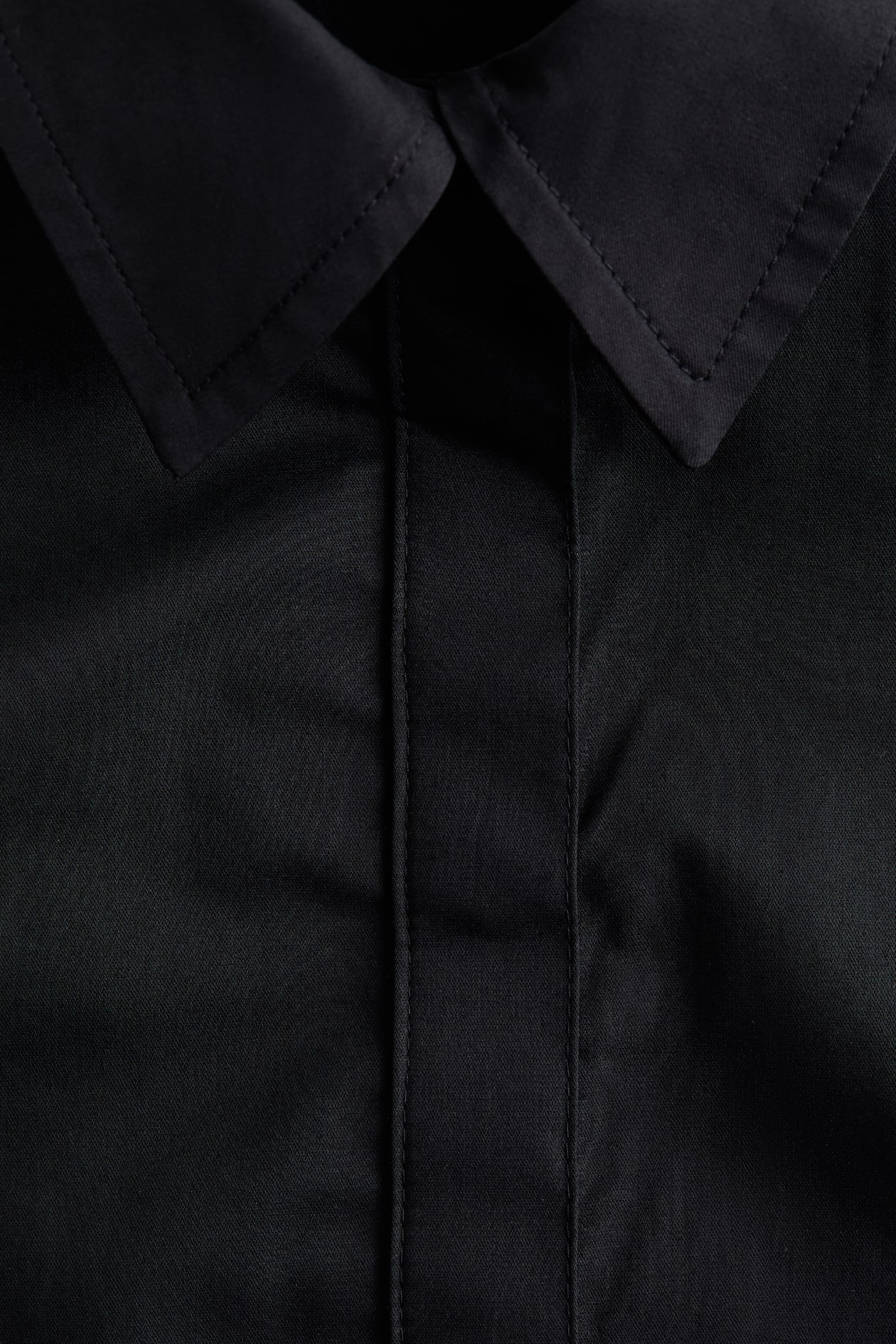Poplin Peplum Shirt - image 5