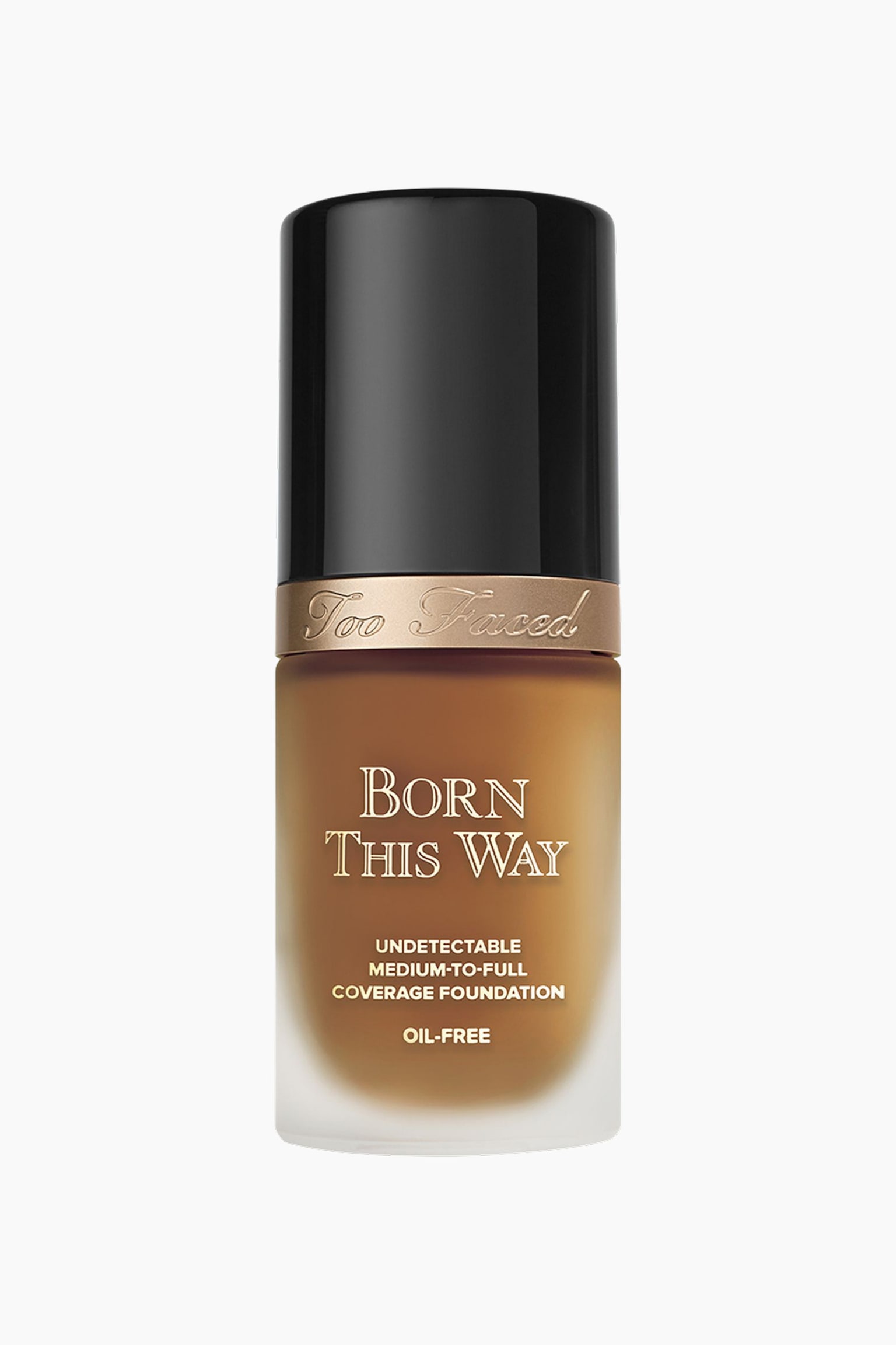 Born This Way Natural Finish Foundation - Chestnut/Ivory/Snow/Nude/Swan/Light Beige/Golden Beige/Butter Pecan/Vanilla/Pearl/Porcelain/Warm Nude/Natural Beige/Warm Beige/Sand/Chai/Almond/Seashell/Praline/Honey/Caramel/Mocha/Spiced Rum/Tiramisu/Cocoa - 1