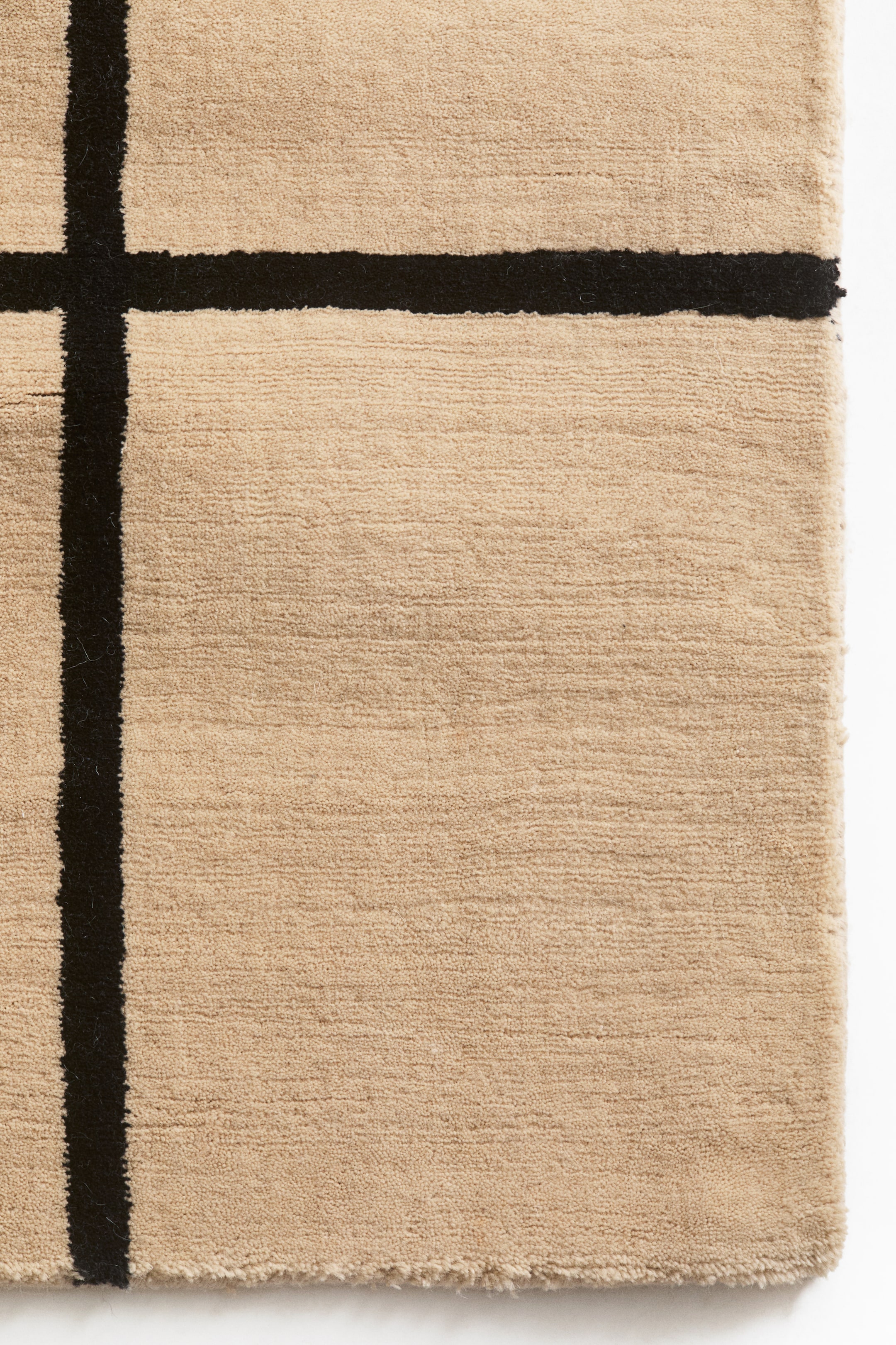 Large Wool-Blend Rug